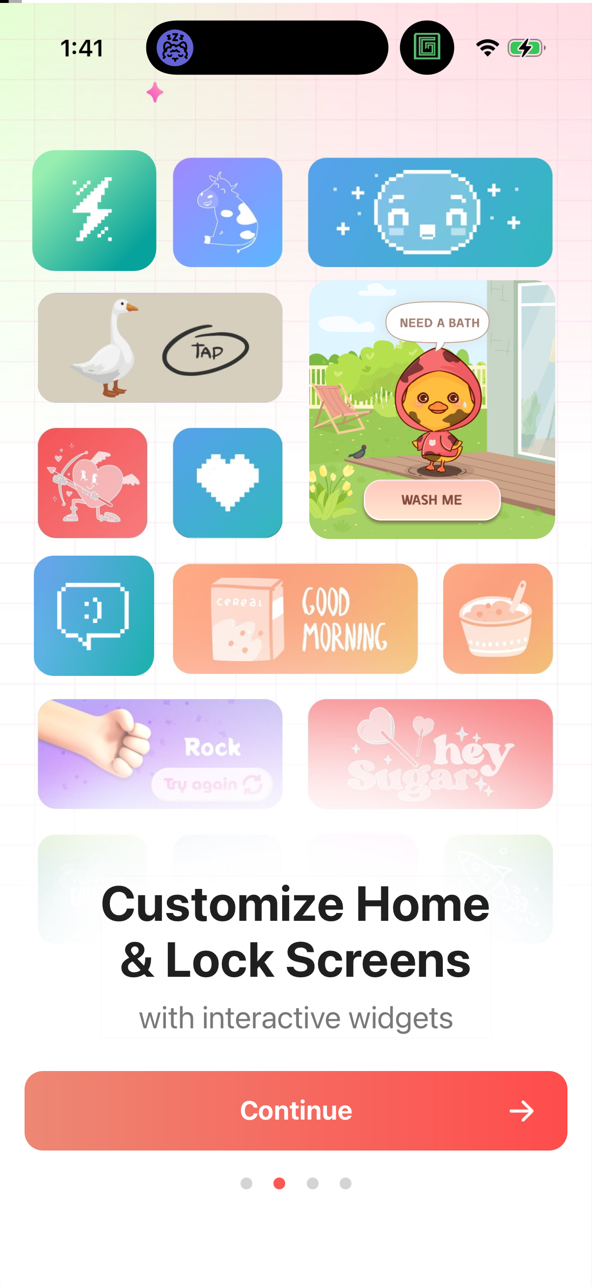 Step 4 of themify Onboarding