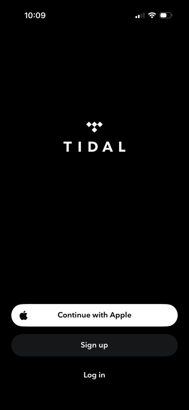 tidal app screenshot 7