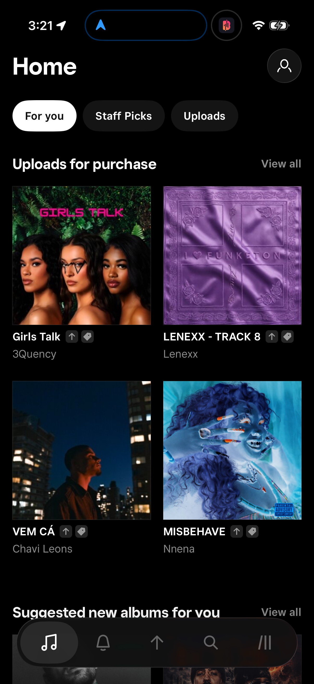 Step 1 of tidal Main_tabs