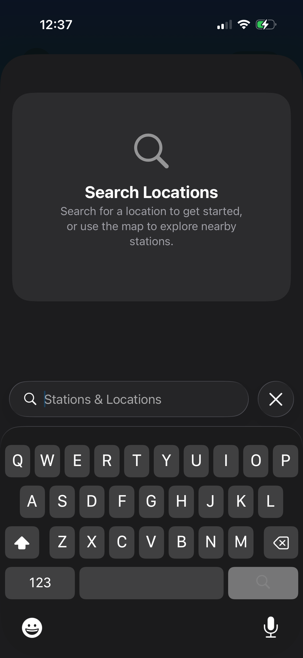 Tide Guide app screenshot 1