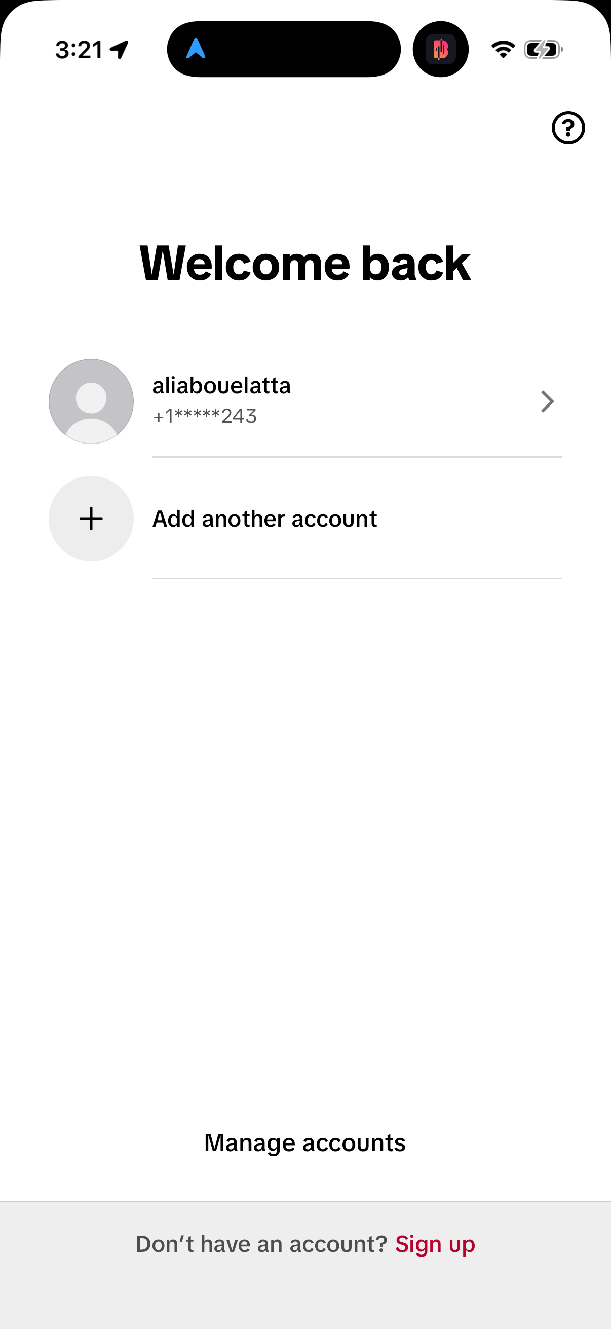 Step 1 of tiktok Main_tabs