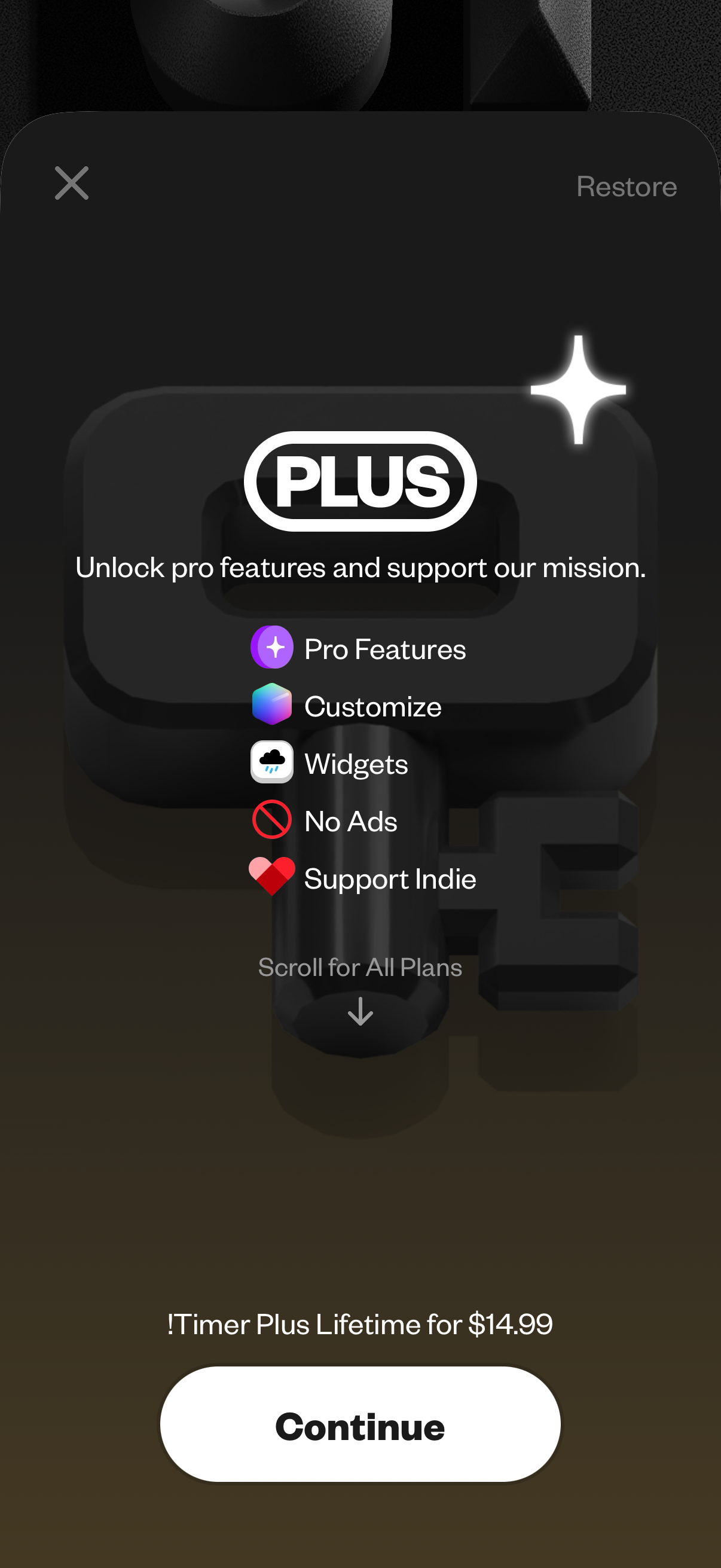 timer app screenshot 1