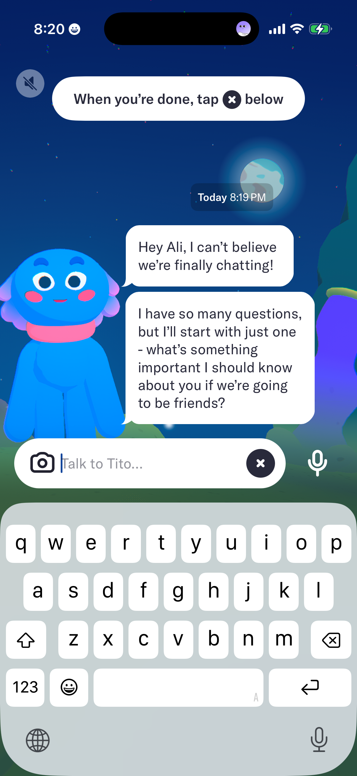 Tolan app screenshot 4