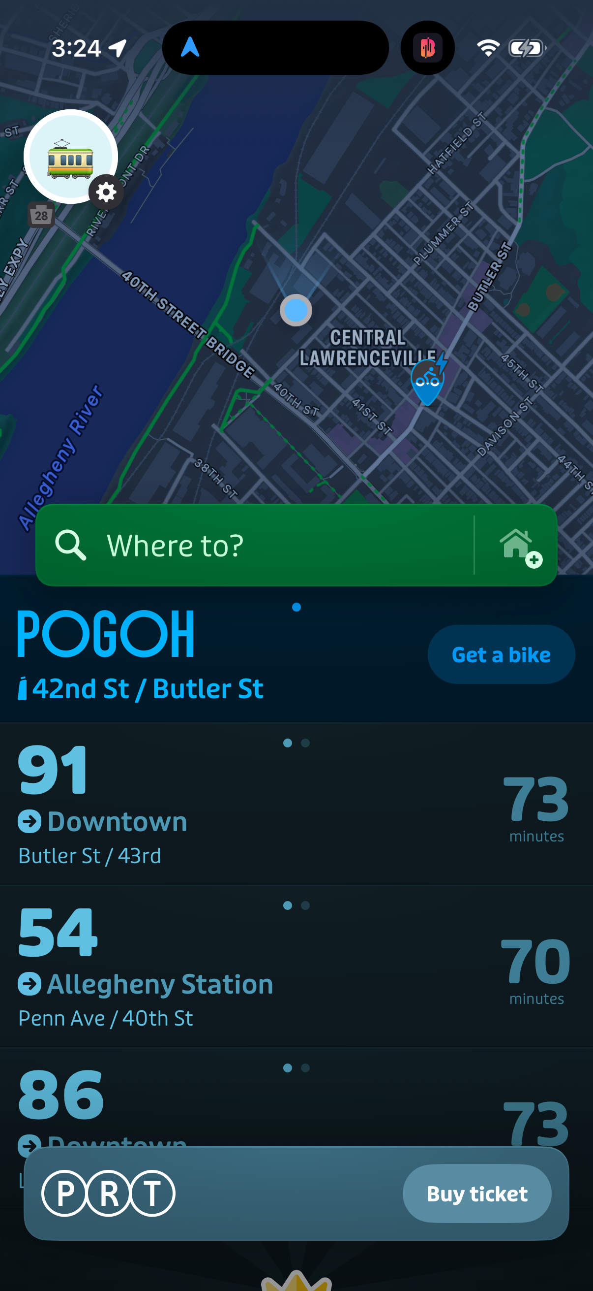 Step 1 of transit Main_tabs