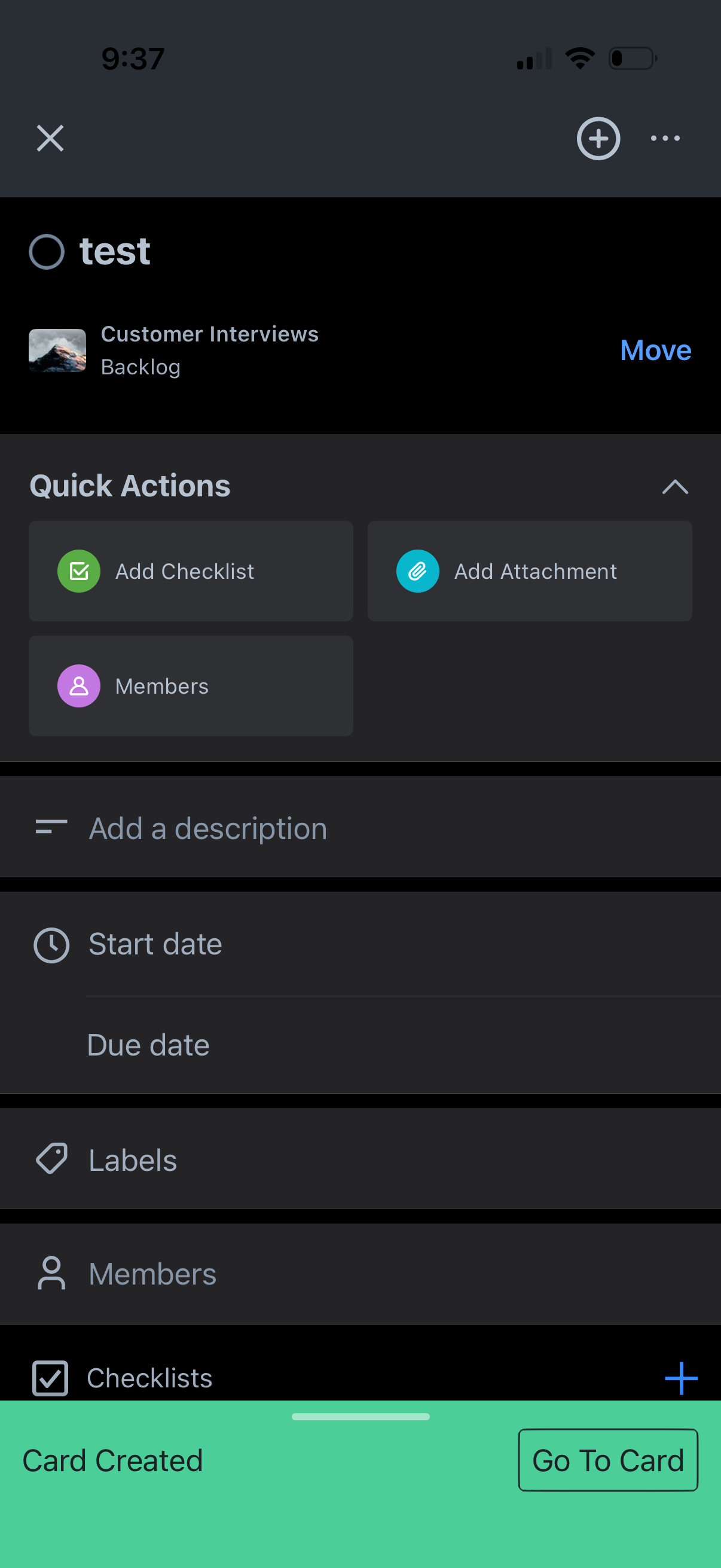 trello app screenshot 8