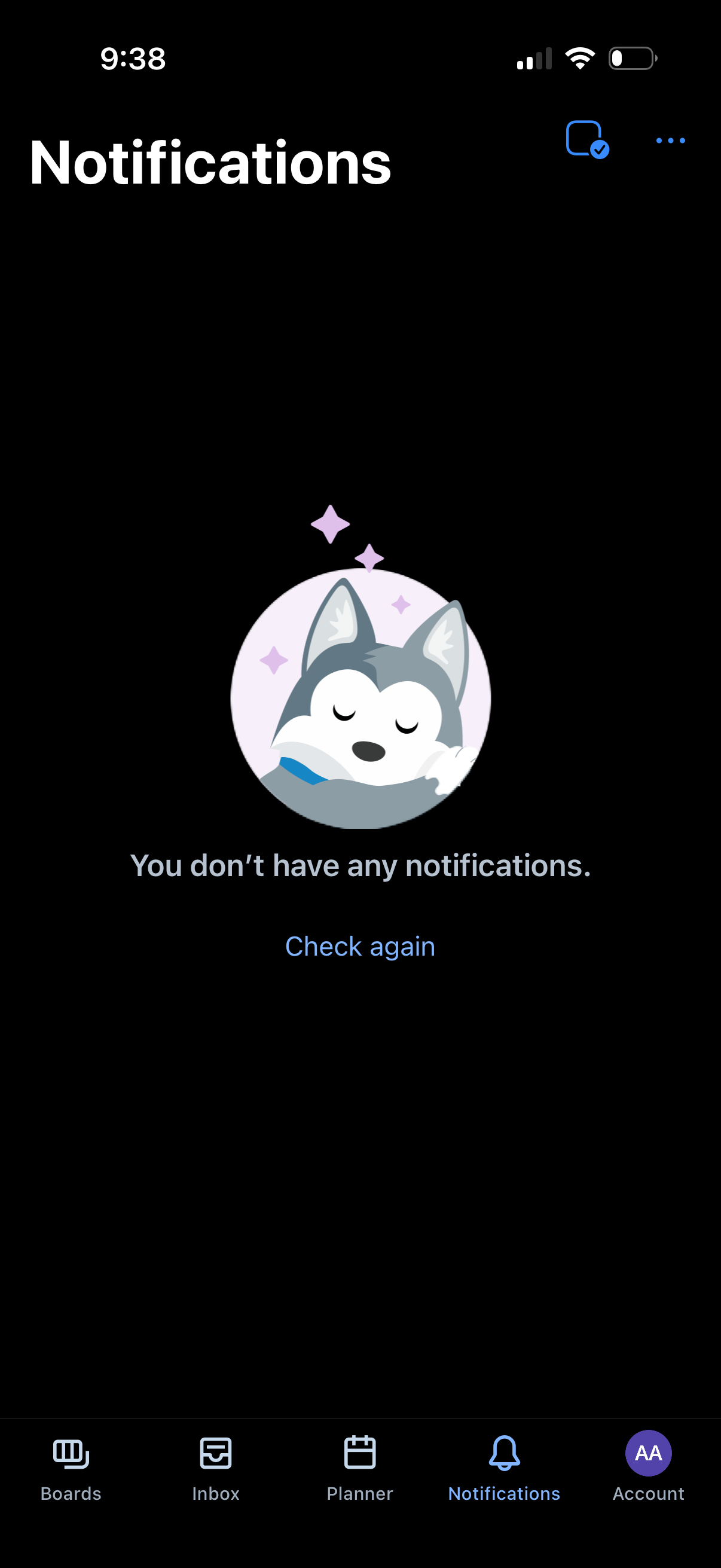 trello app screenshot 3