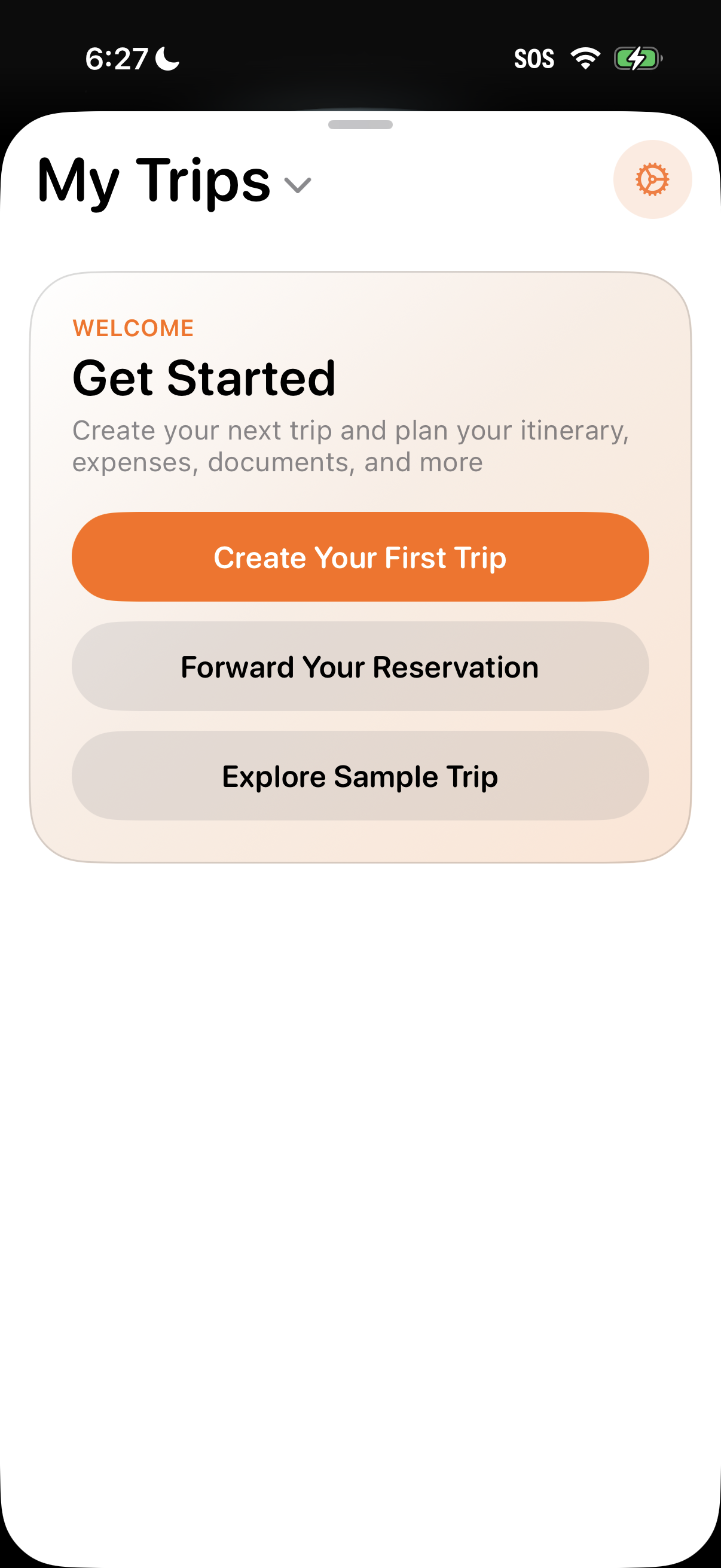 Step 4 of Tripsy Onboarding