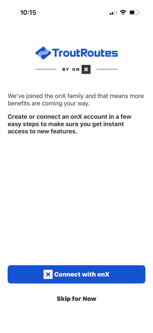 troutroutes app screenshot 8