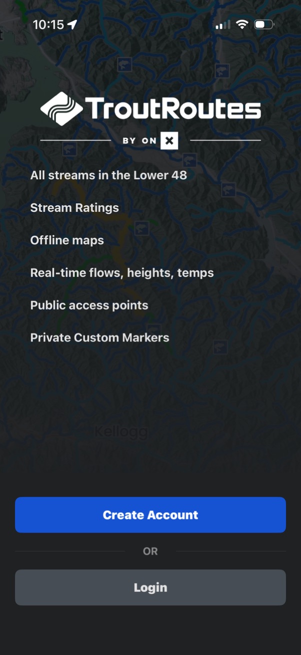 troutroutes app screenshot 6