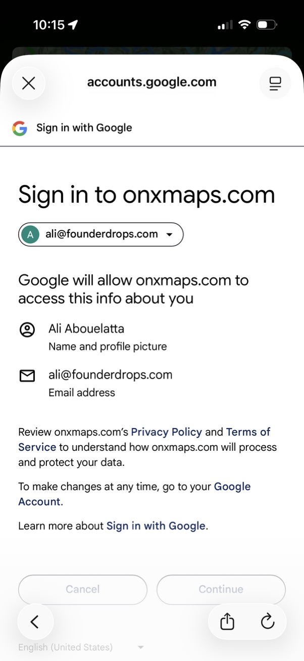 troutroutes app screenshot 2