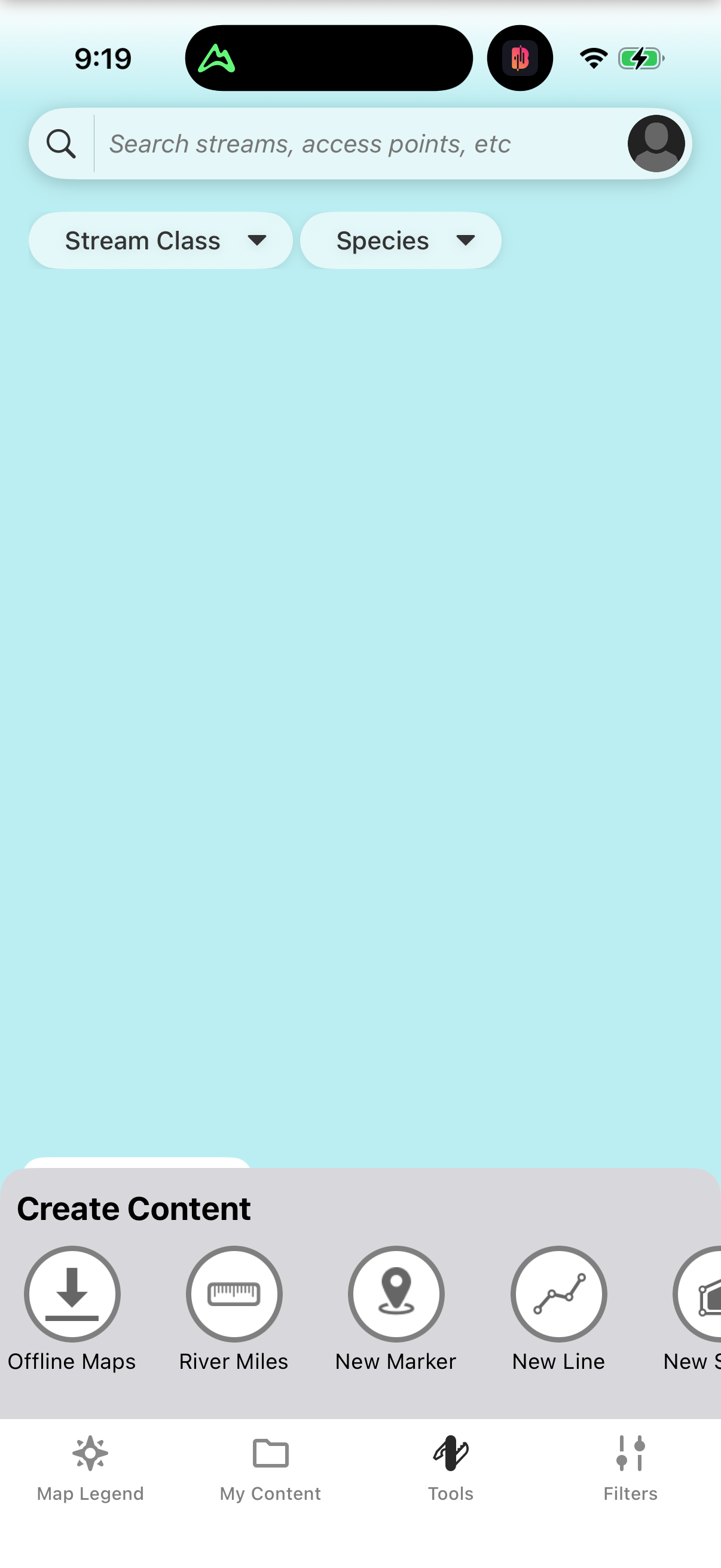 Step 3 of troutroutes Main_tabs