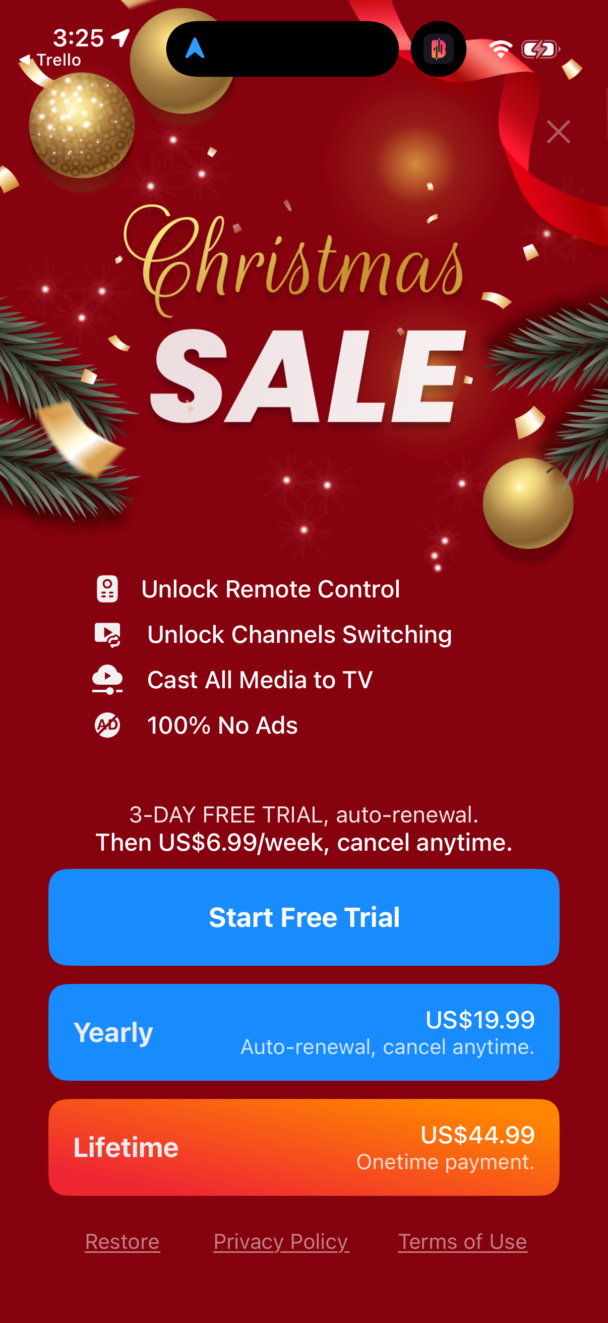 Step 1 of tv-remote Main_tabs