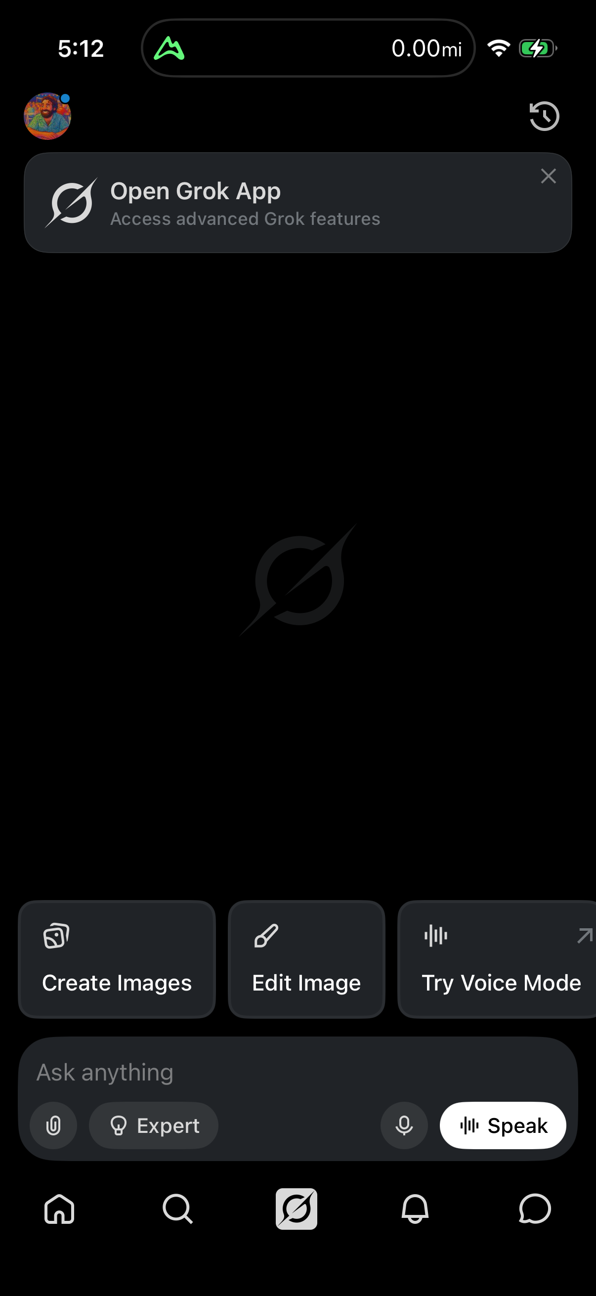 Step 3 of twitter Main_tabs