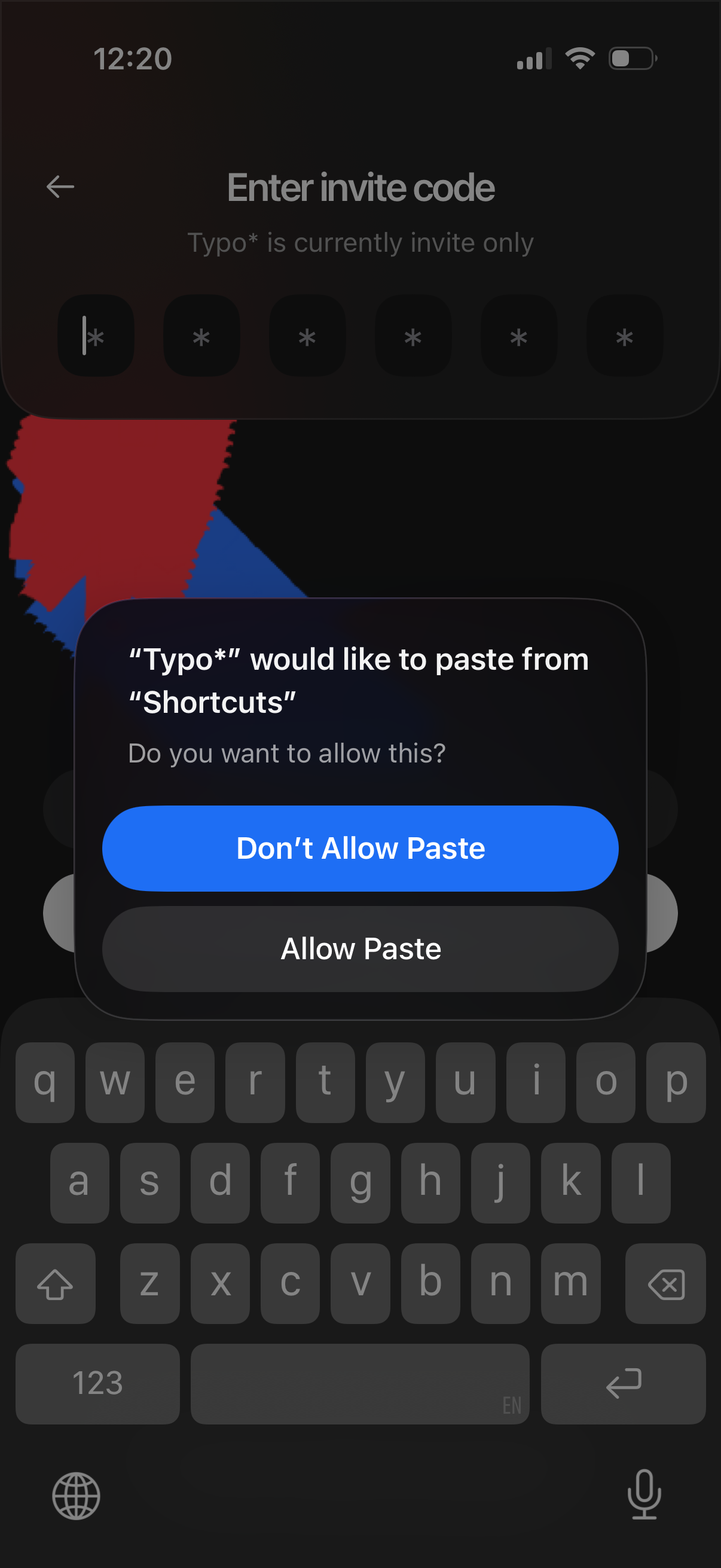 typo app screenshot 3