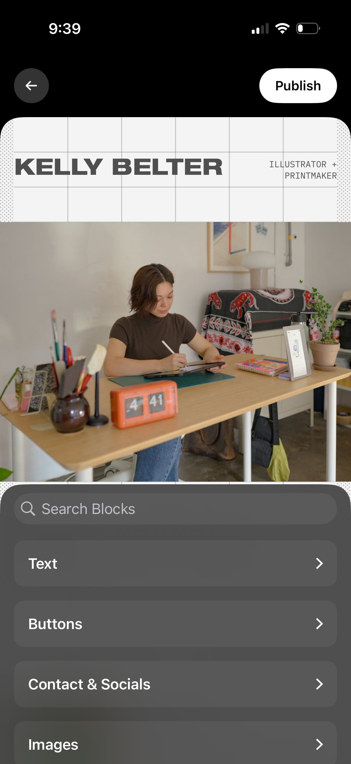 universe edit page title text