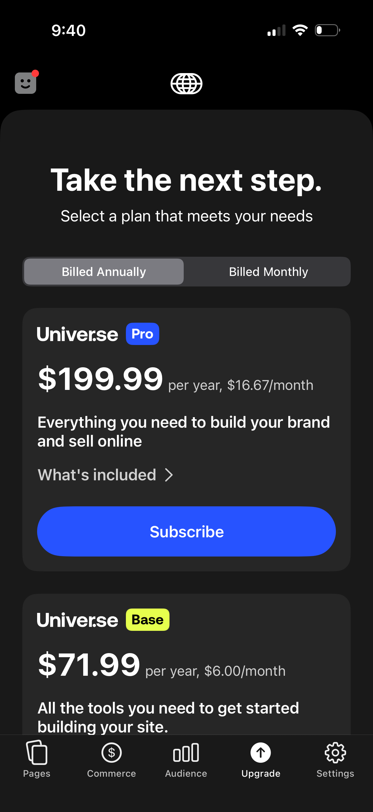 universe app screenshot 9