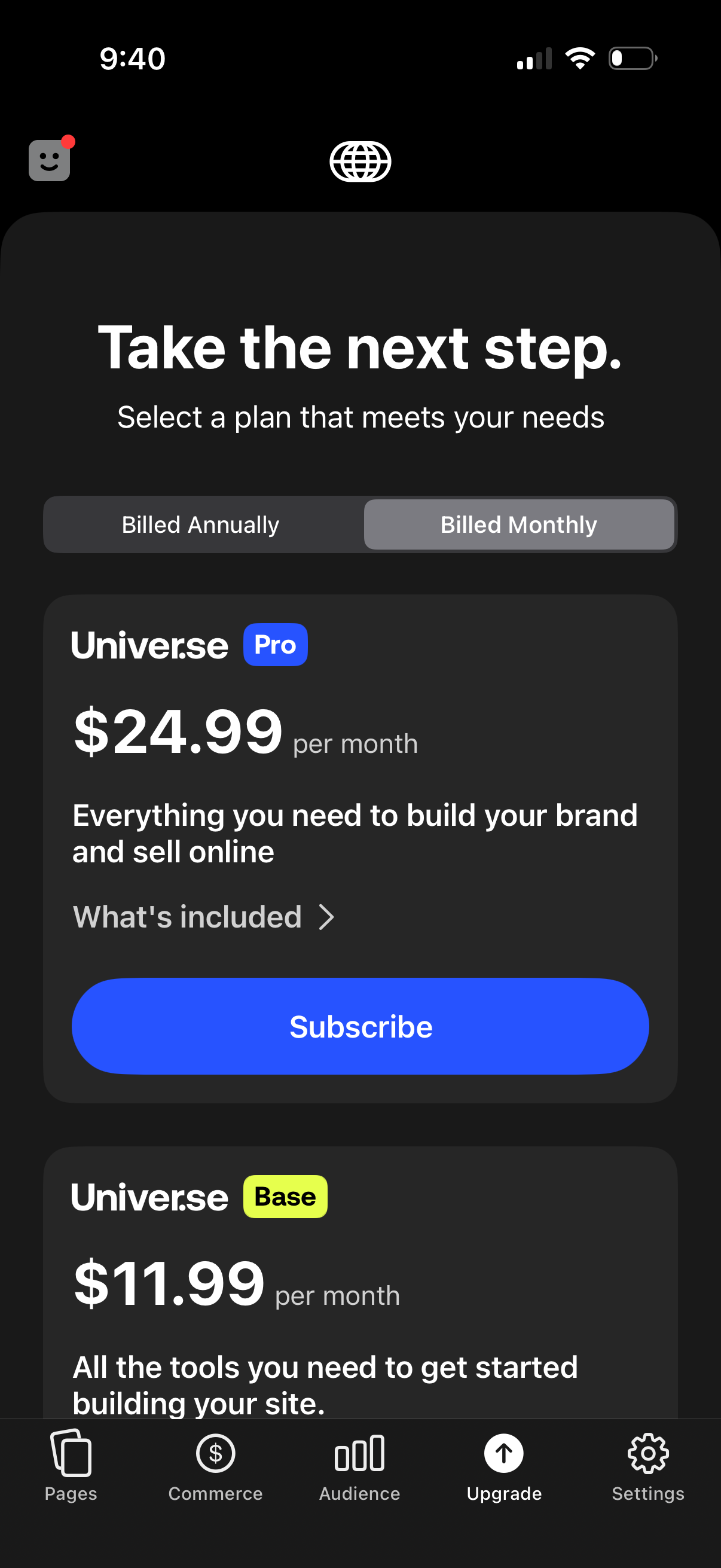 universe app screenshot 8