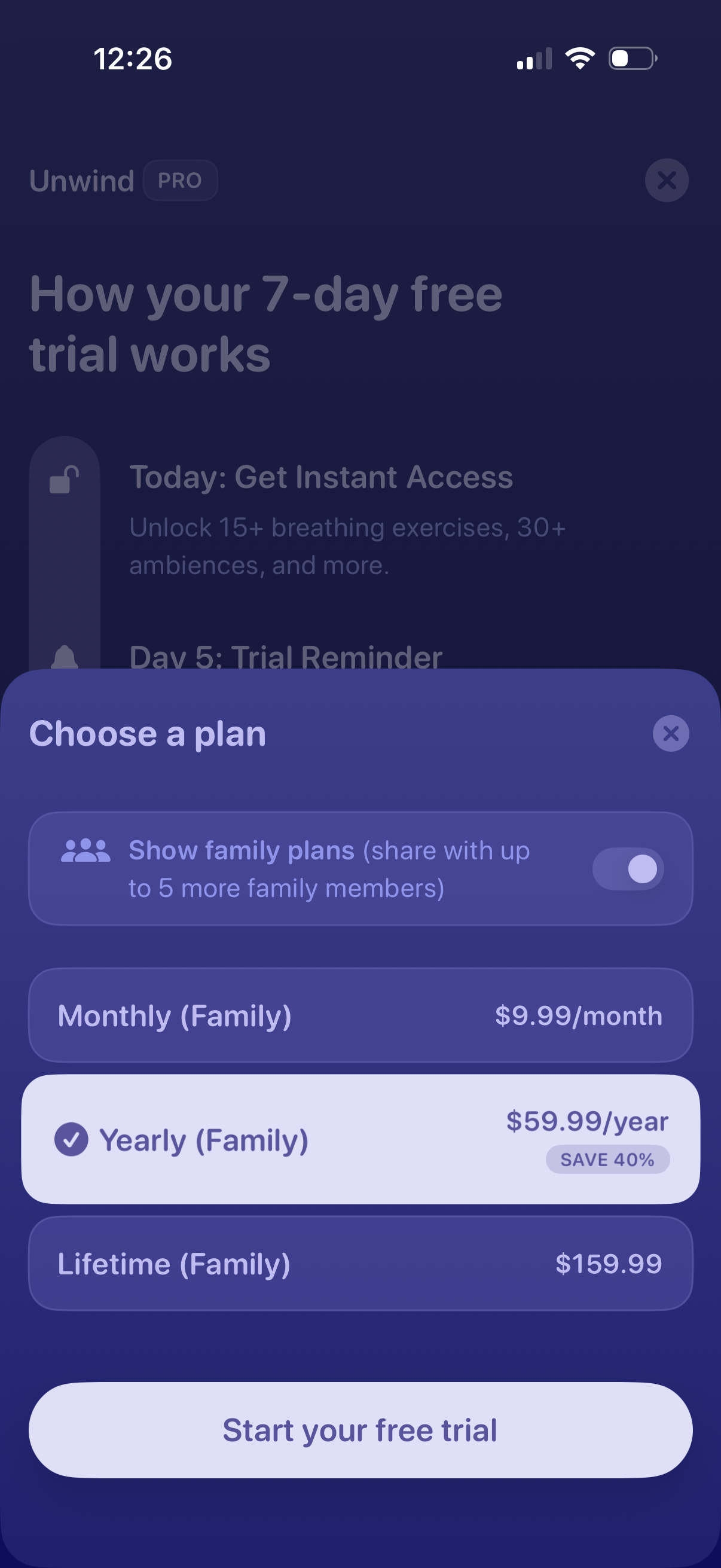 unwind app screenshot 56