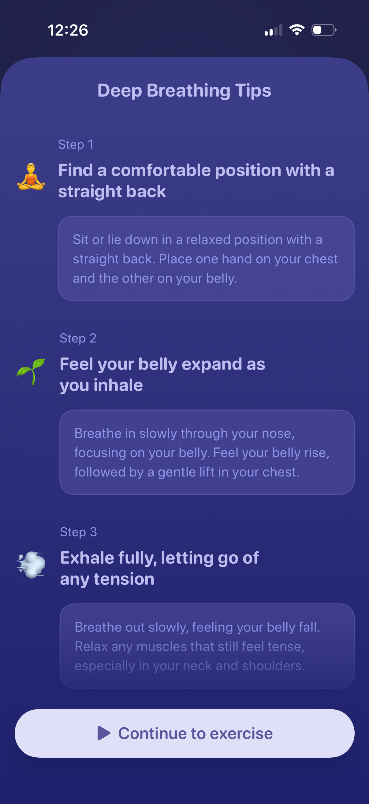 unwind app screenshot 54