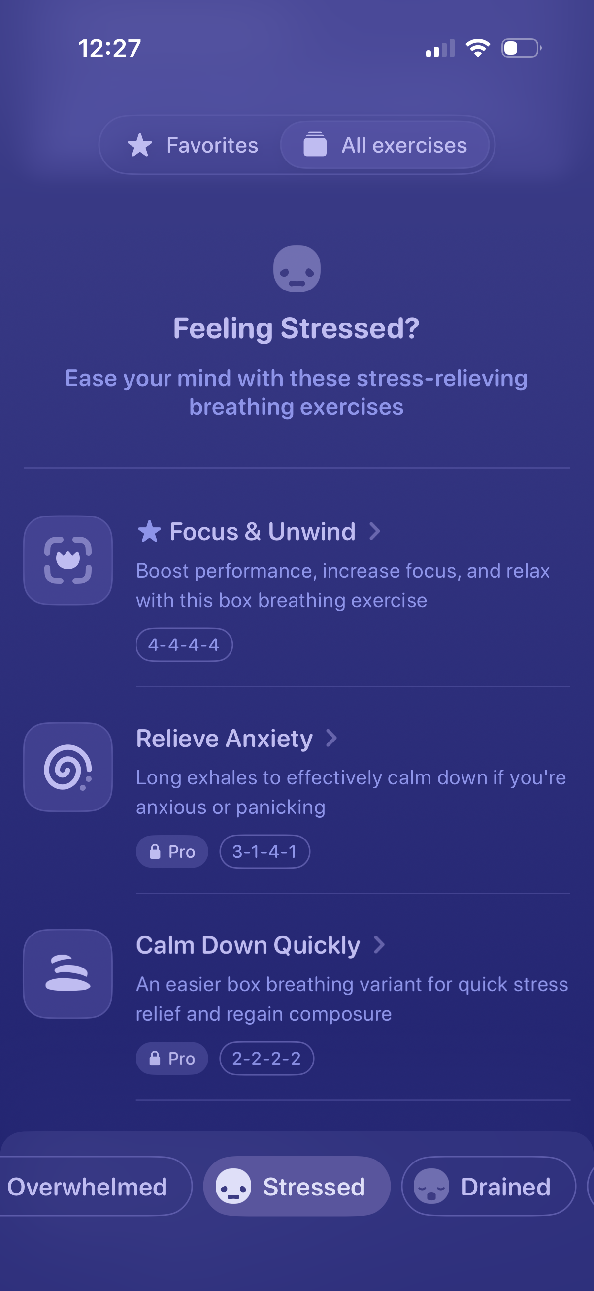 unwind app screenshot 38