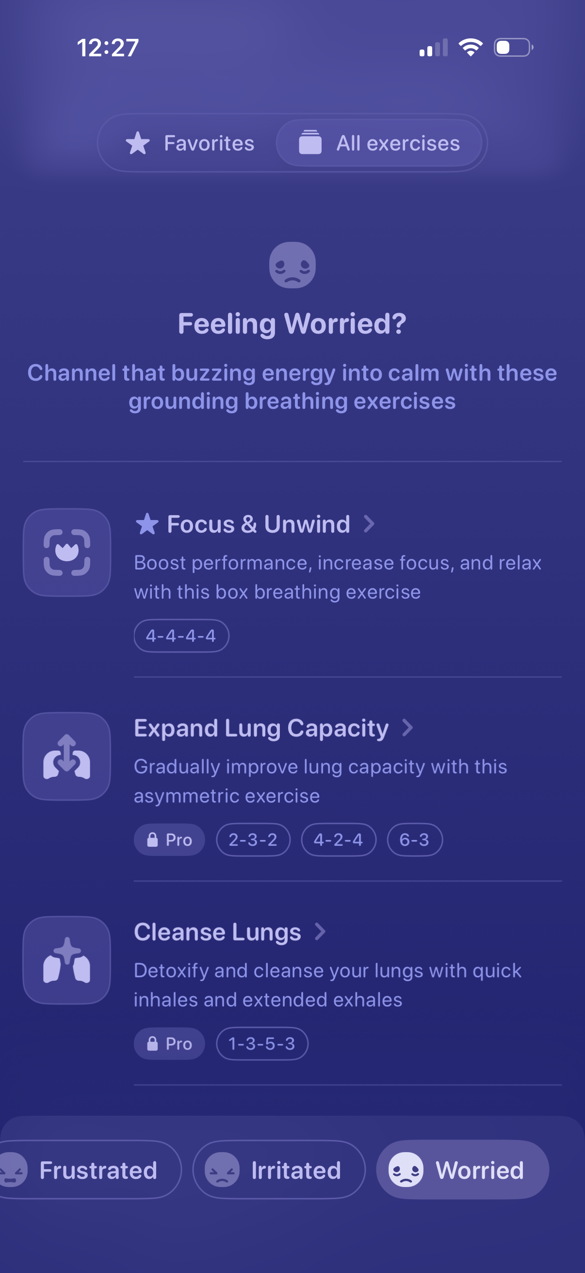 unwind app screenshot 31