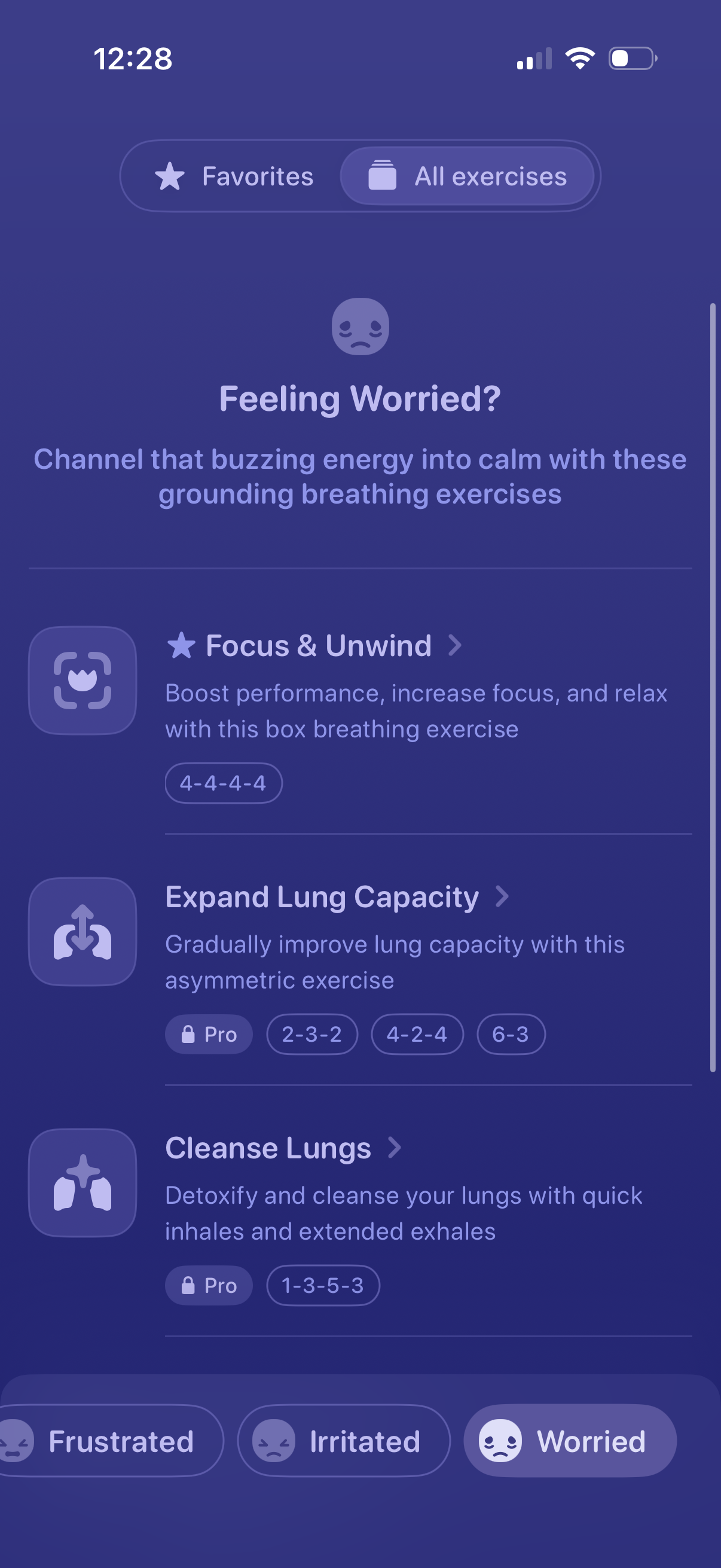 unwind app screenshot 30