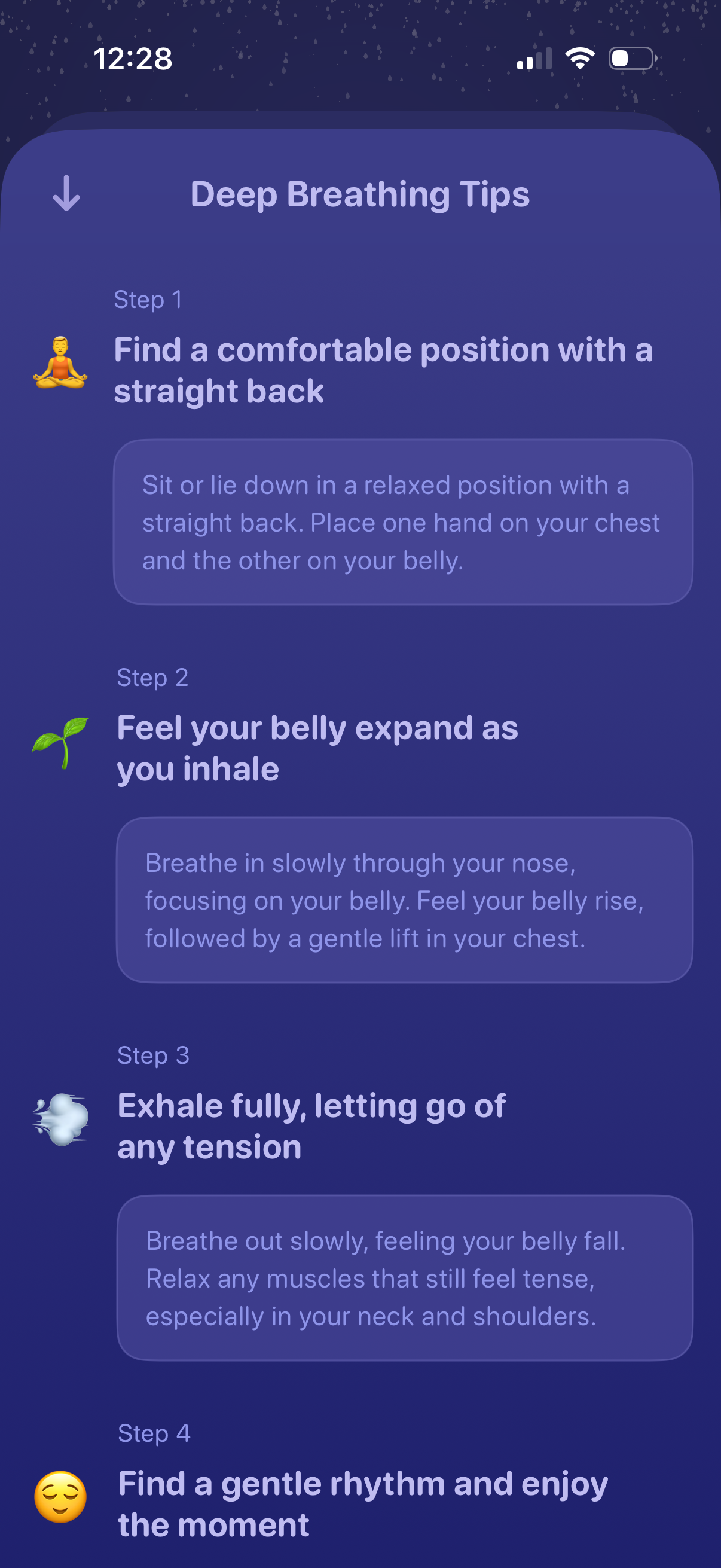 unwind app screenshot 22