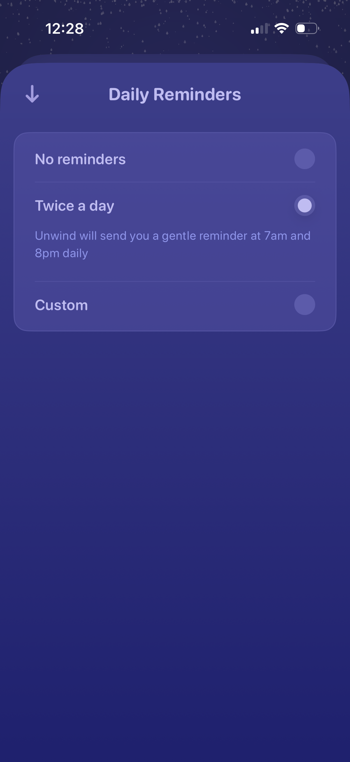 unwind app screenshot 17