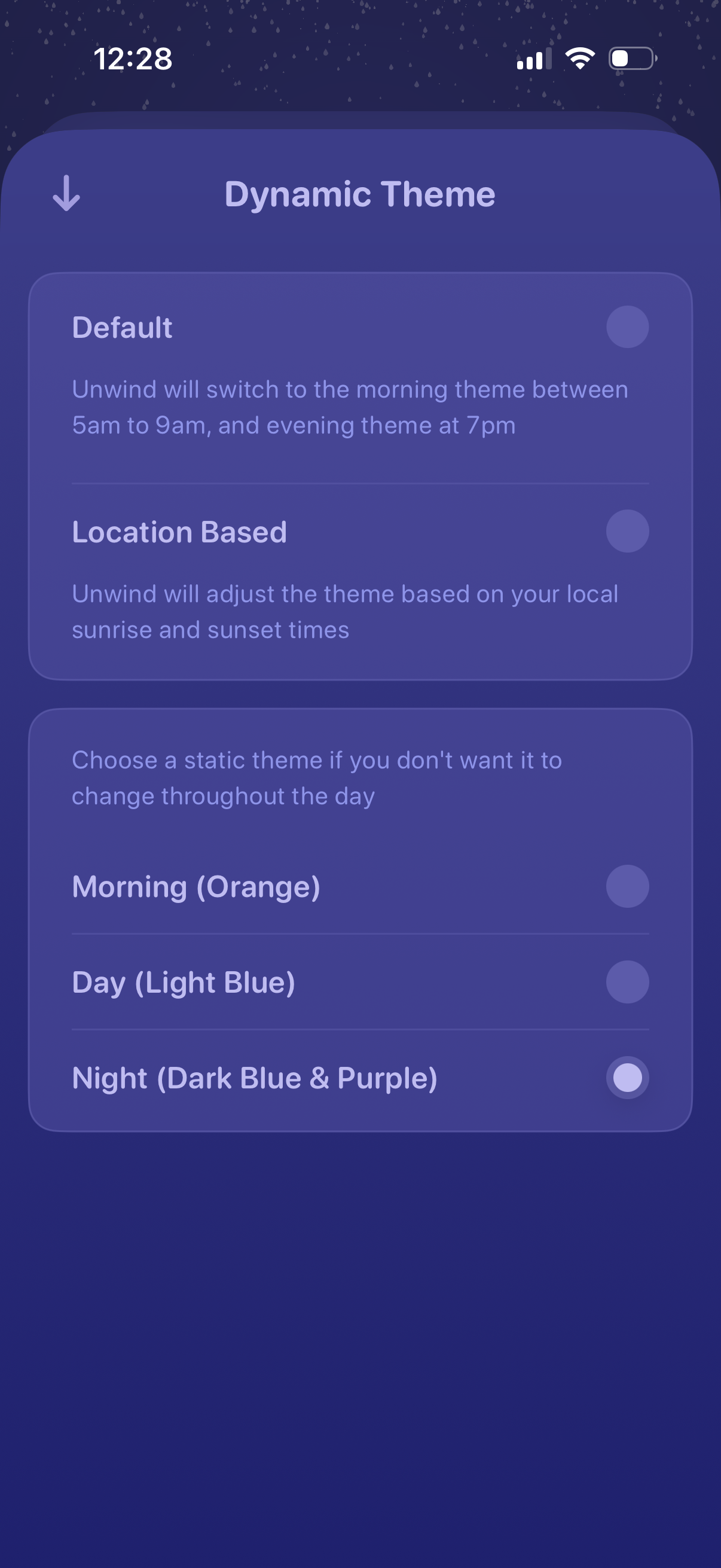 unwind app screenshot 12