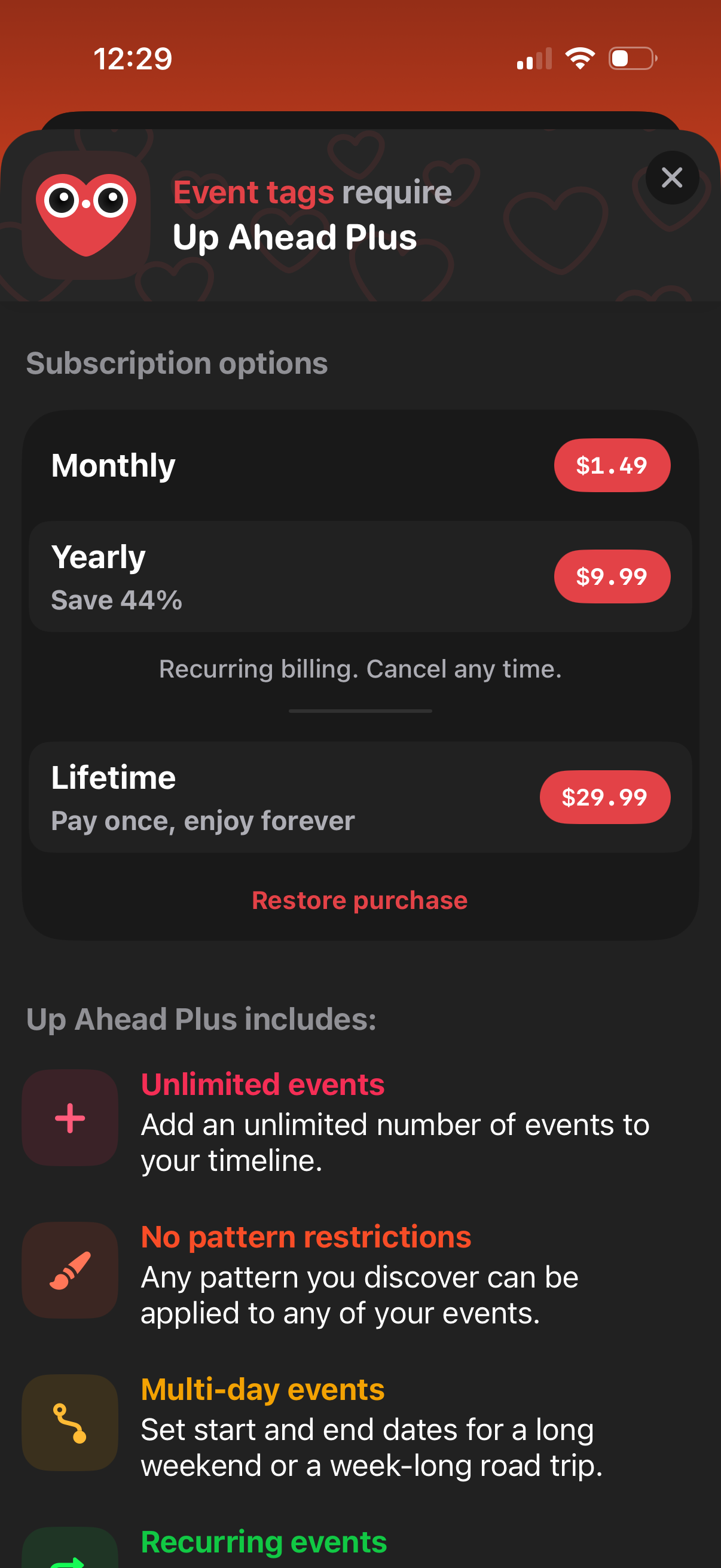 up-ahead app screenshot 23