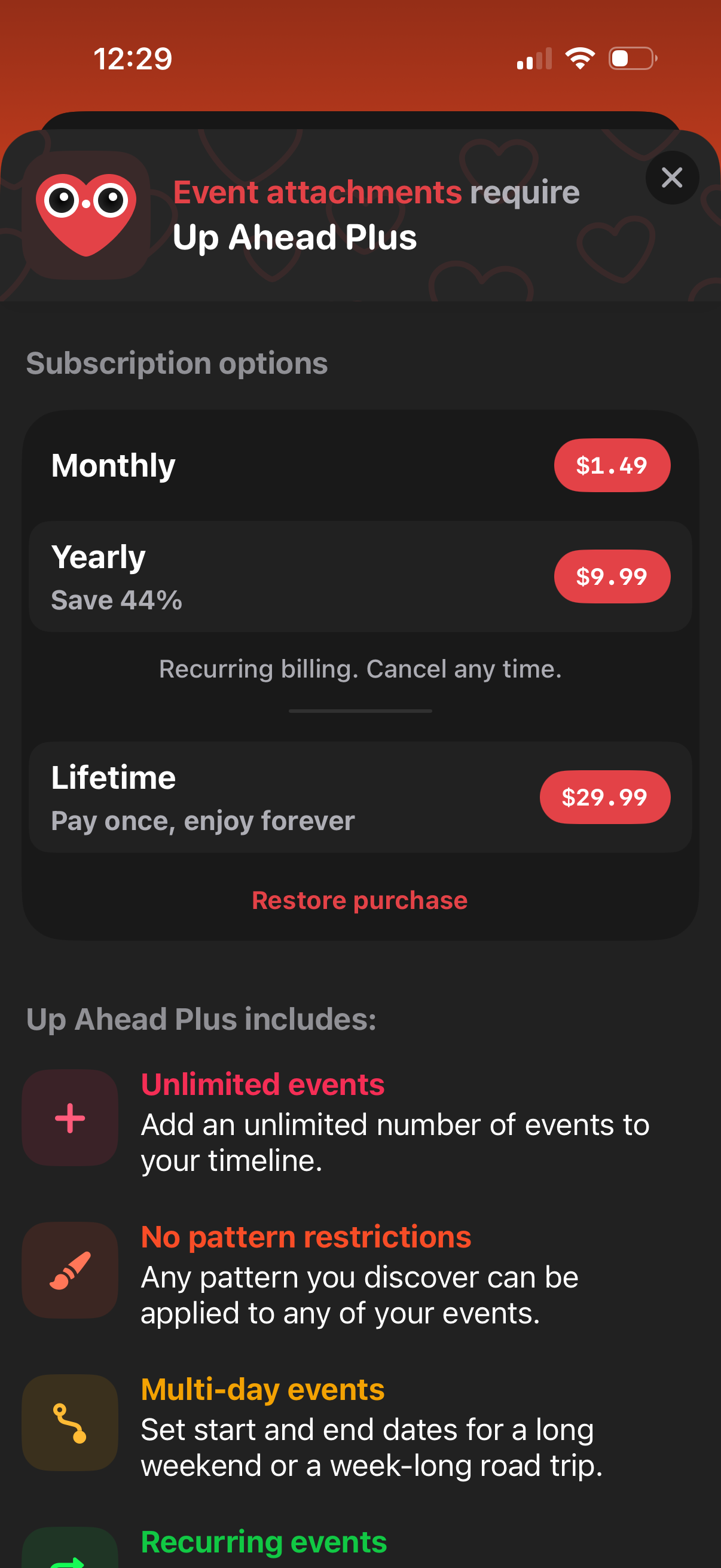 up-ahead app screenshot 22