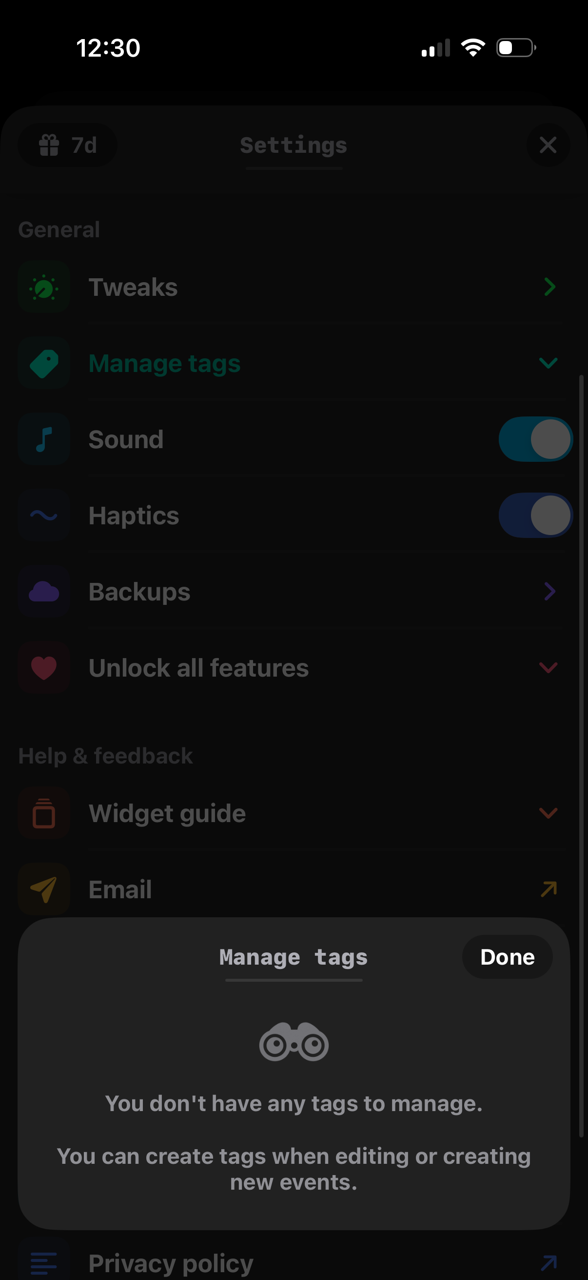 up-ahead app screenshot 9