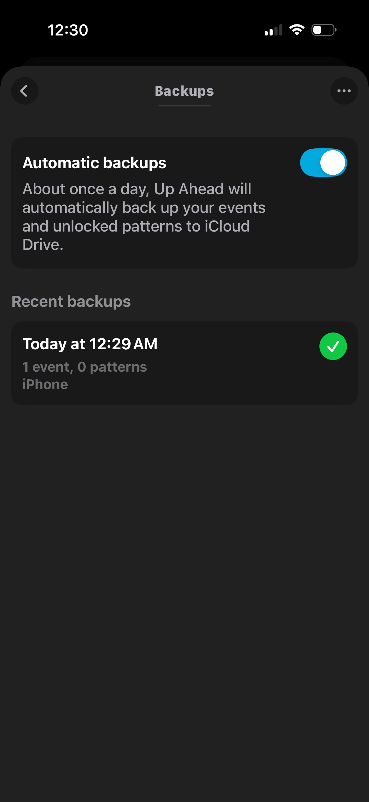 up-ahead app screenshot 8