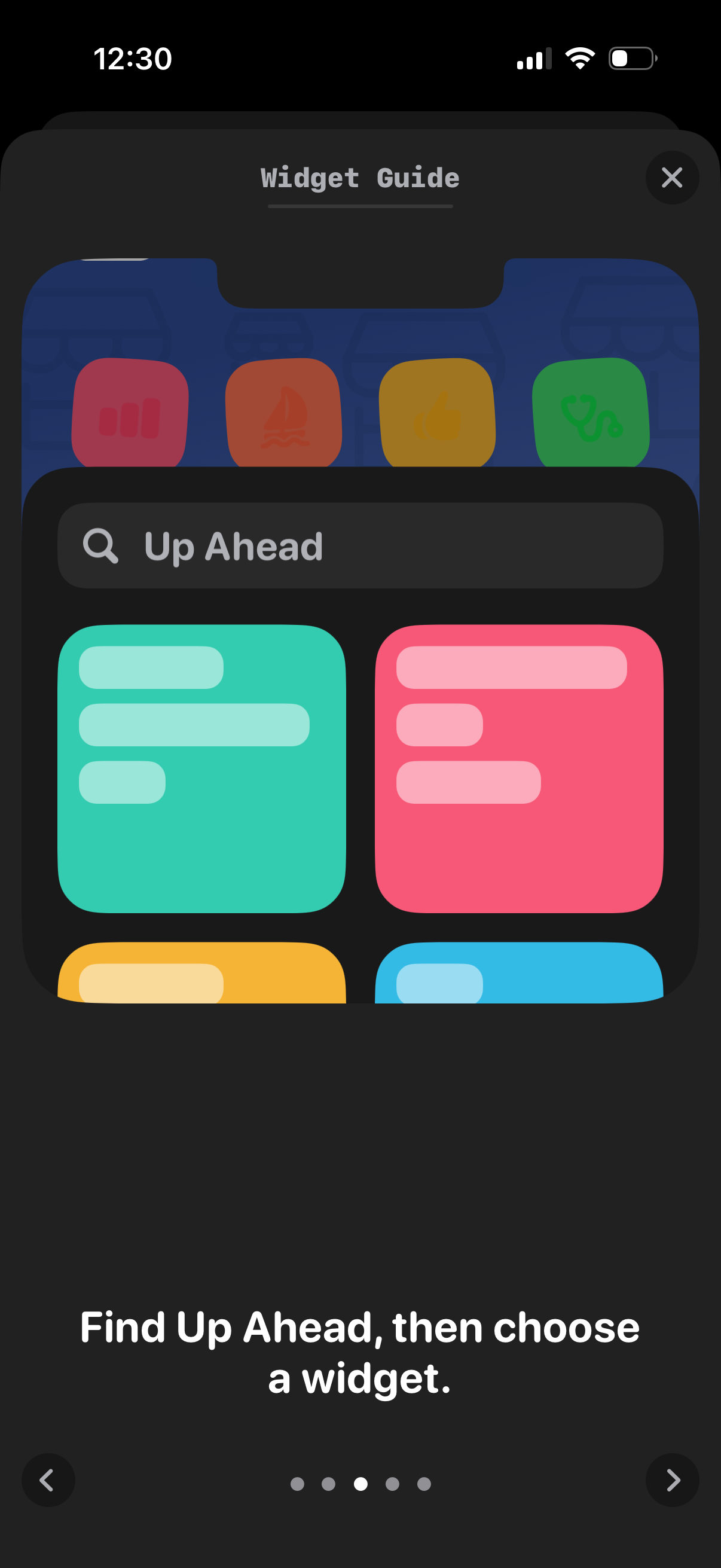 up-ahead app screenshot 5