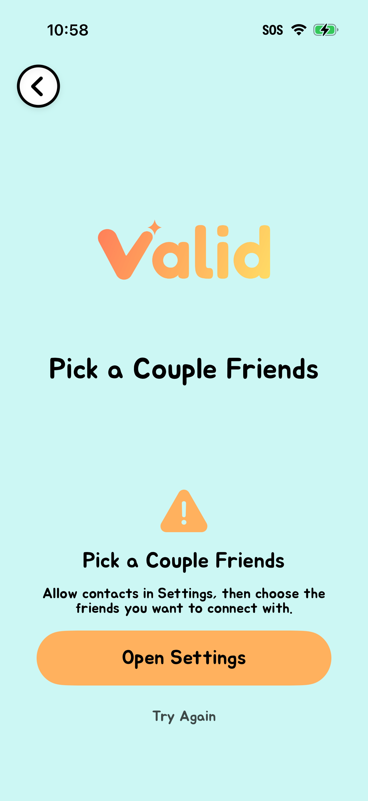 Step 4 of Valid Onboarding