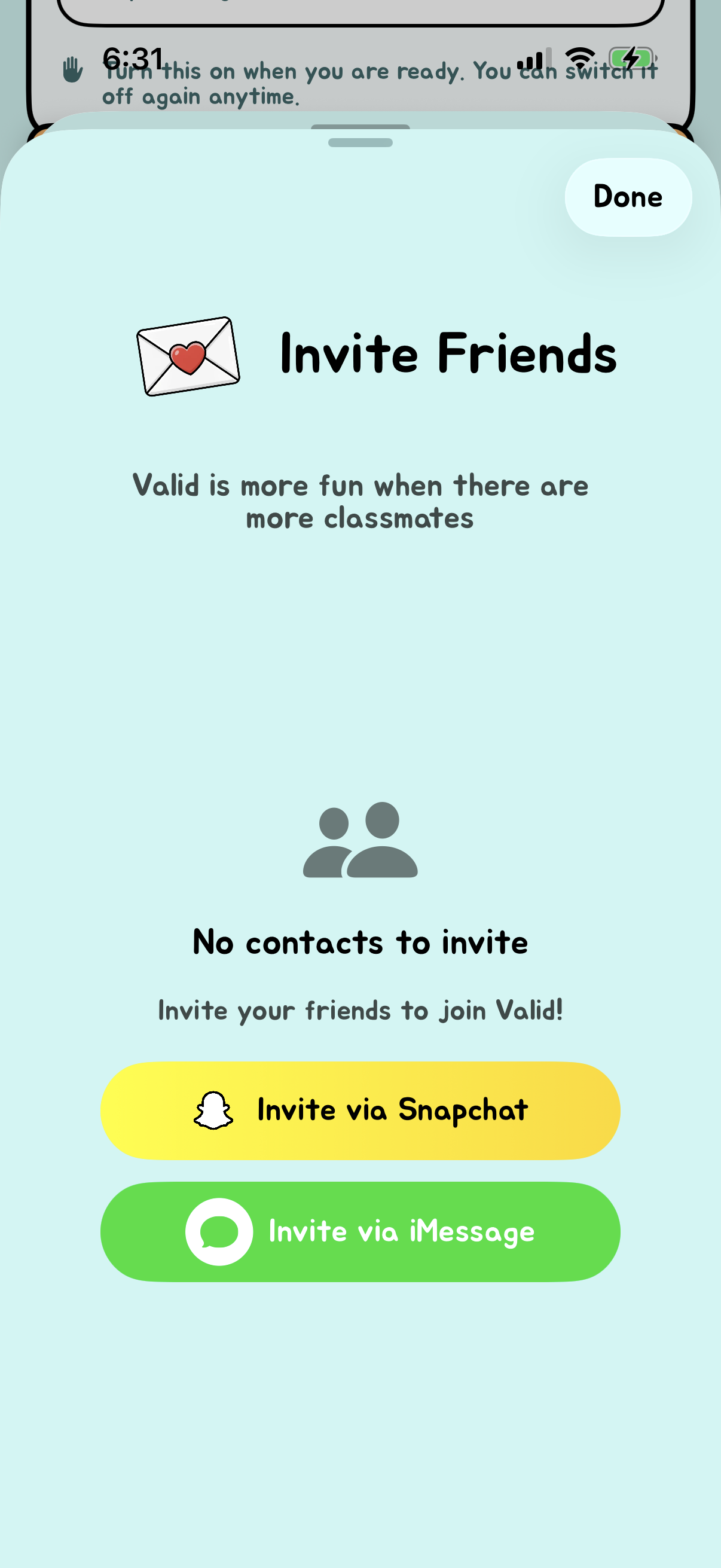 Valid app screenshot 5