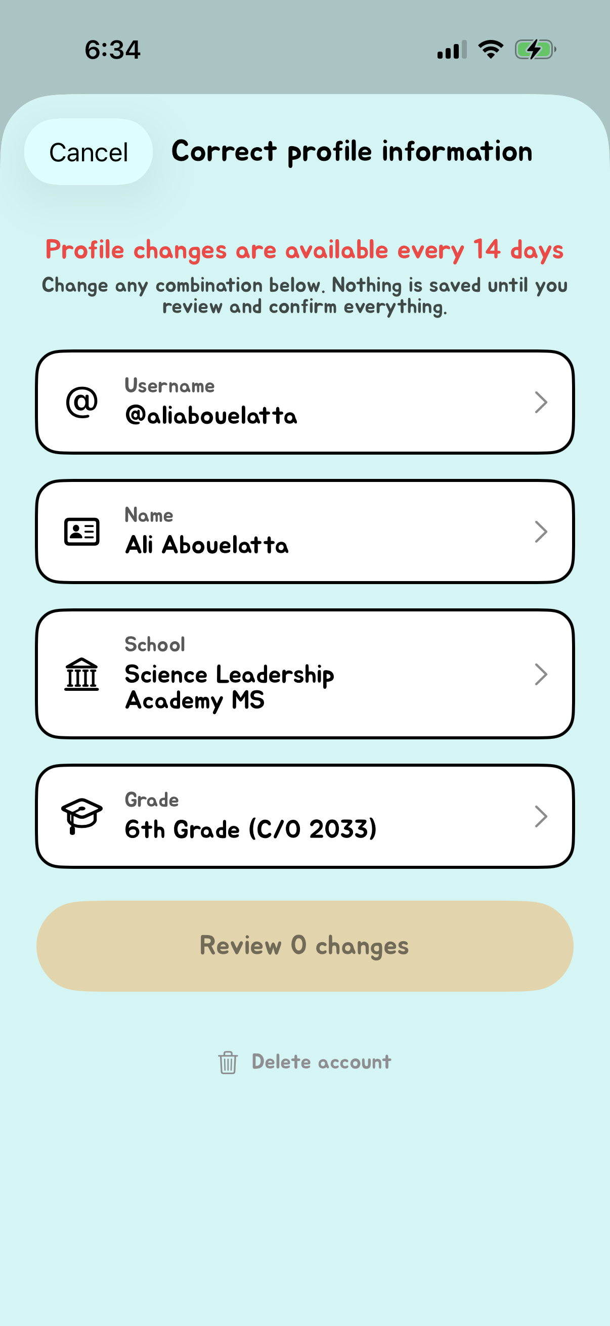 Valid app screenshot 4