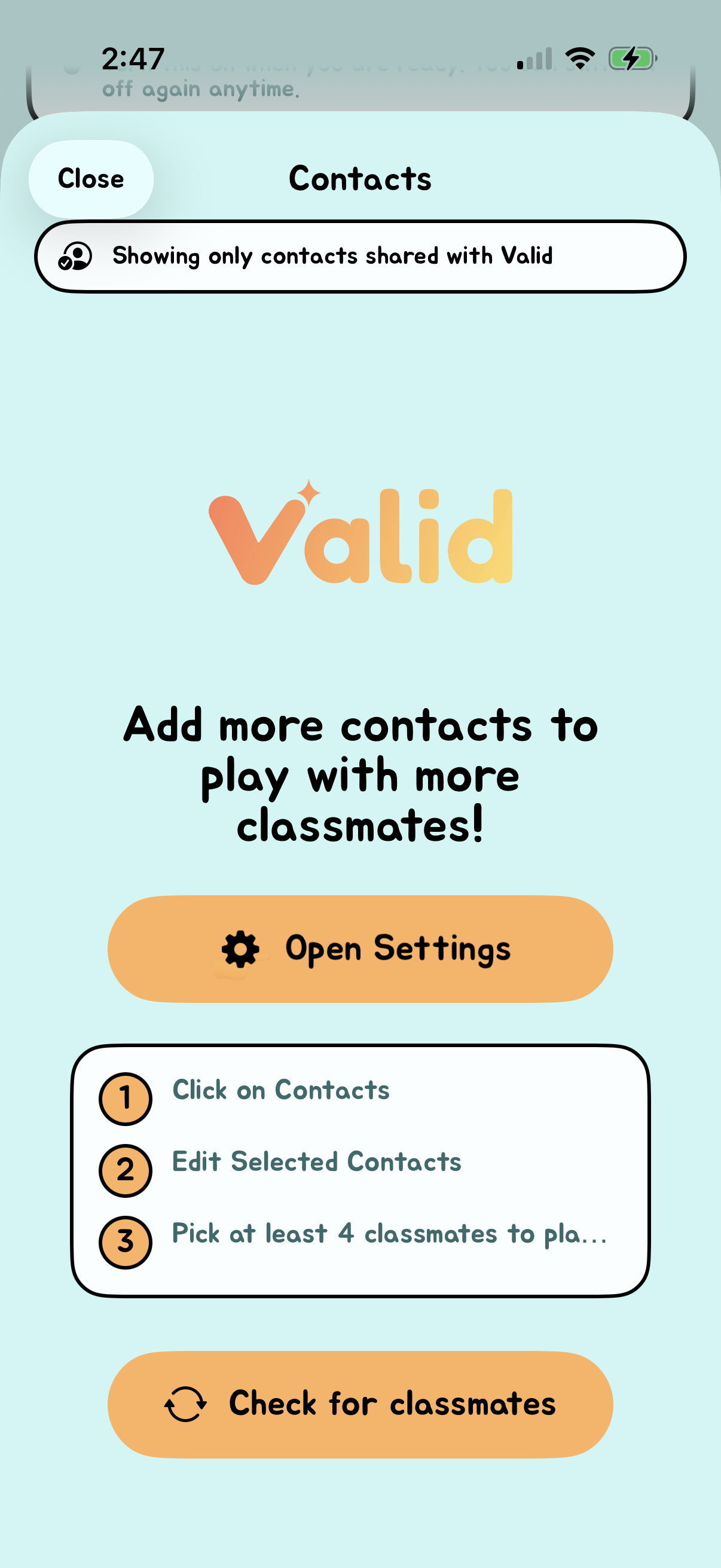 Valid app screenshot 2