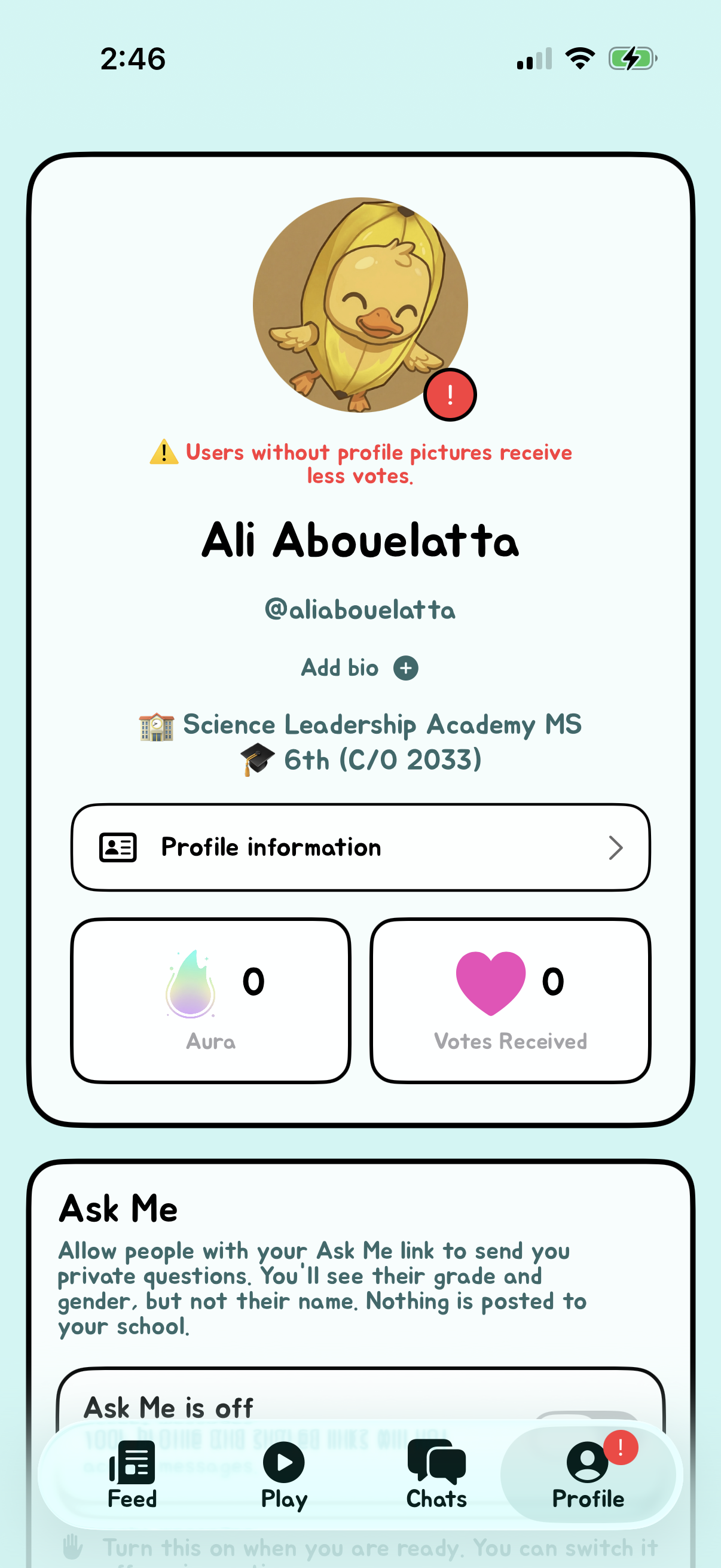 valid screen