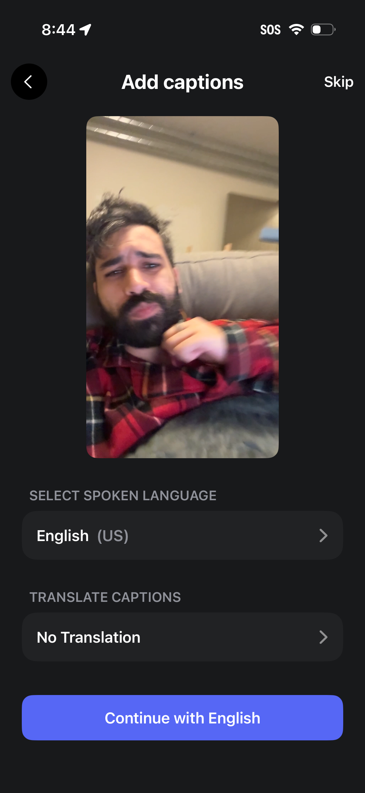 veed auto generate captions