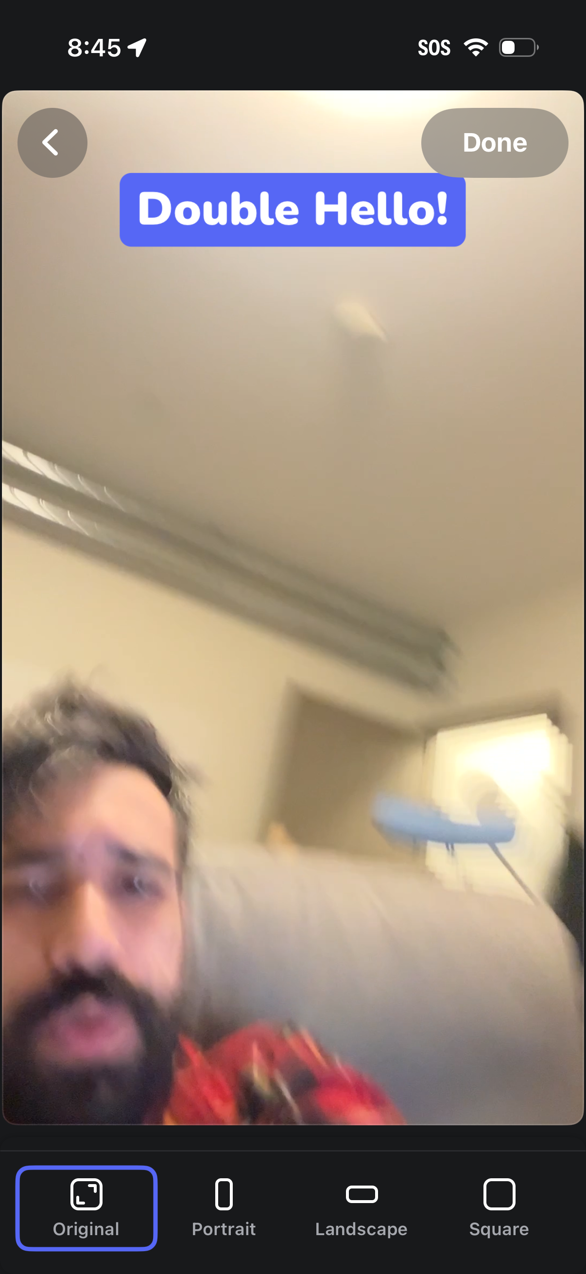 veed change video format