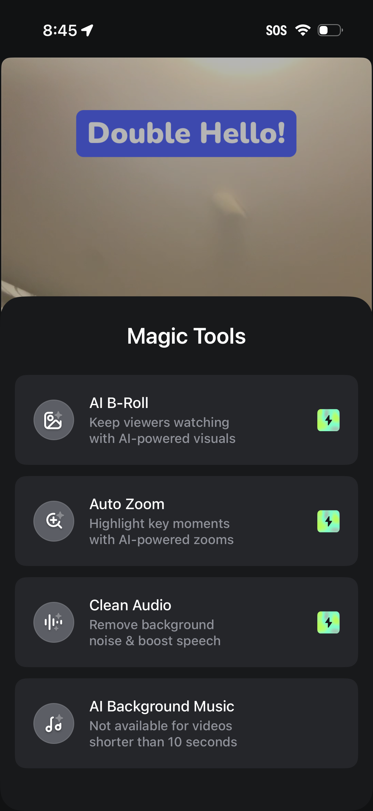 veed add a sticker overlay