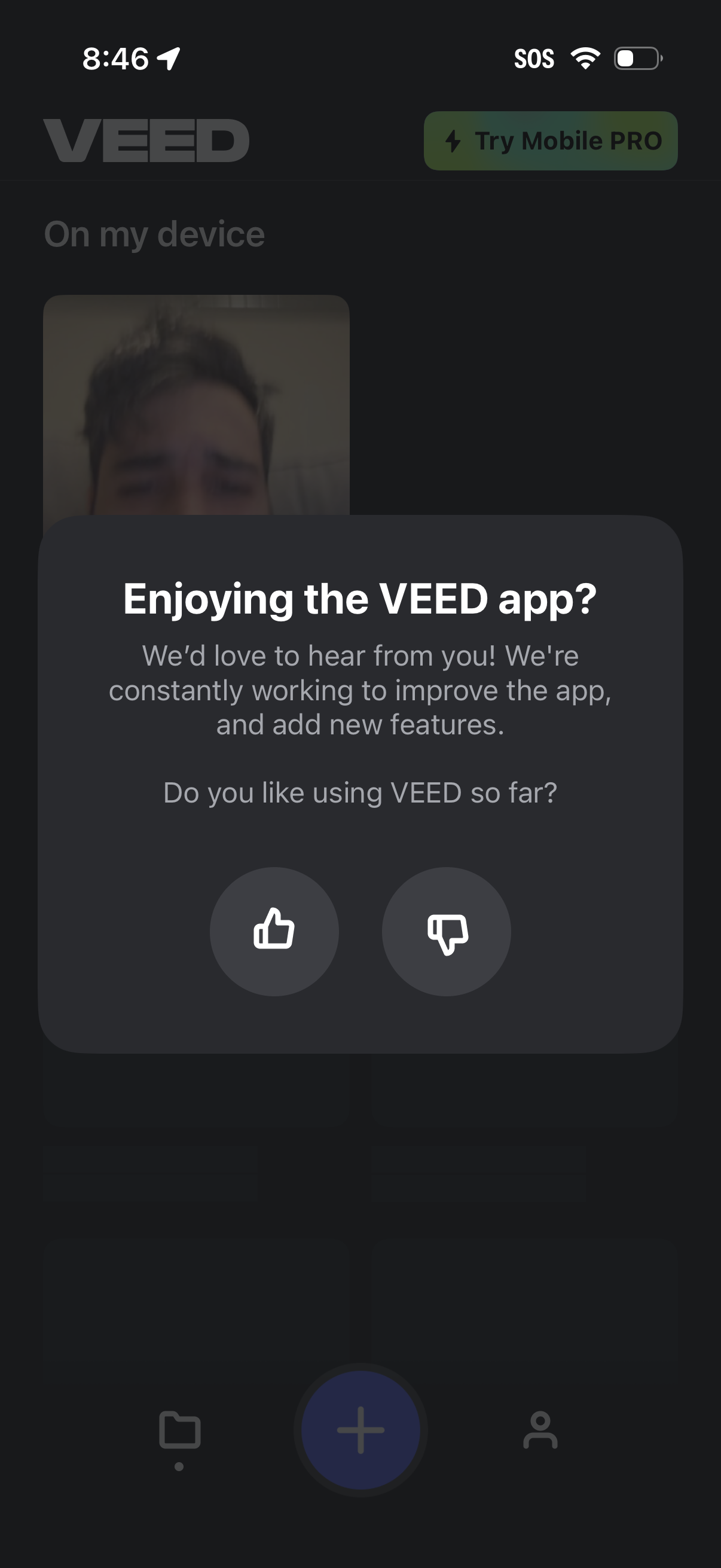 veed enable notifications
