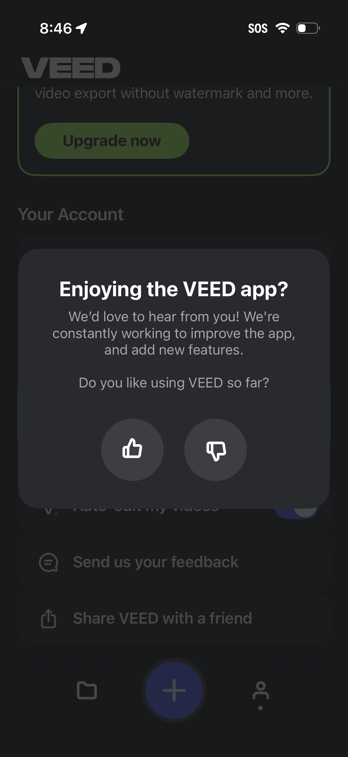 veed app screenshot 4