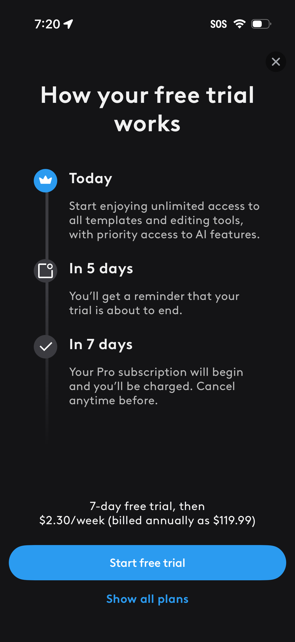 videoleap app screenshot 30