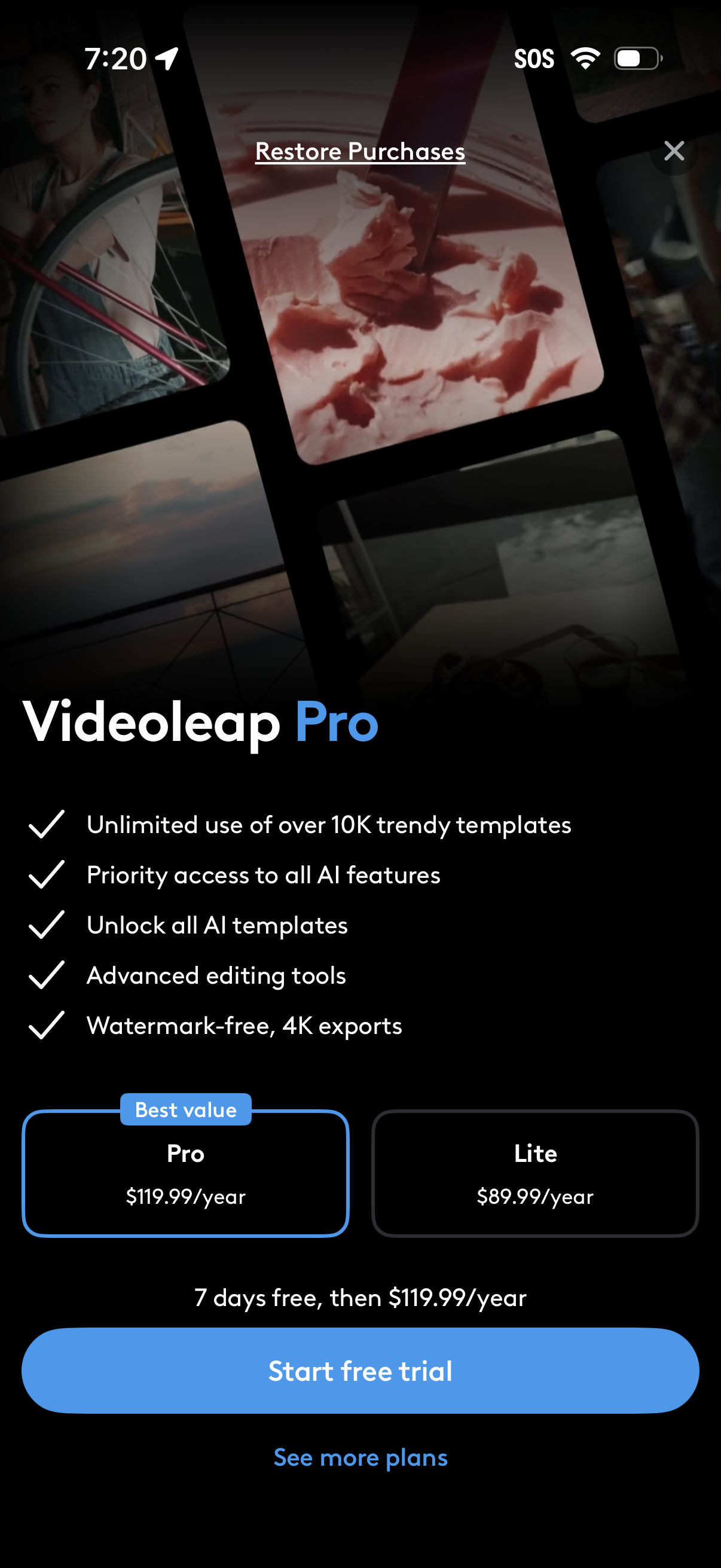 videoleap app screenshot 29