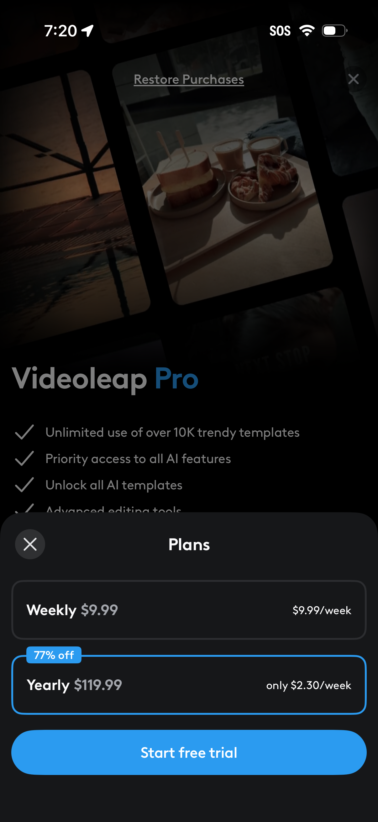 videoleap app screenshot 28