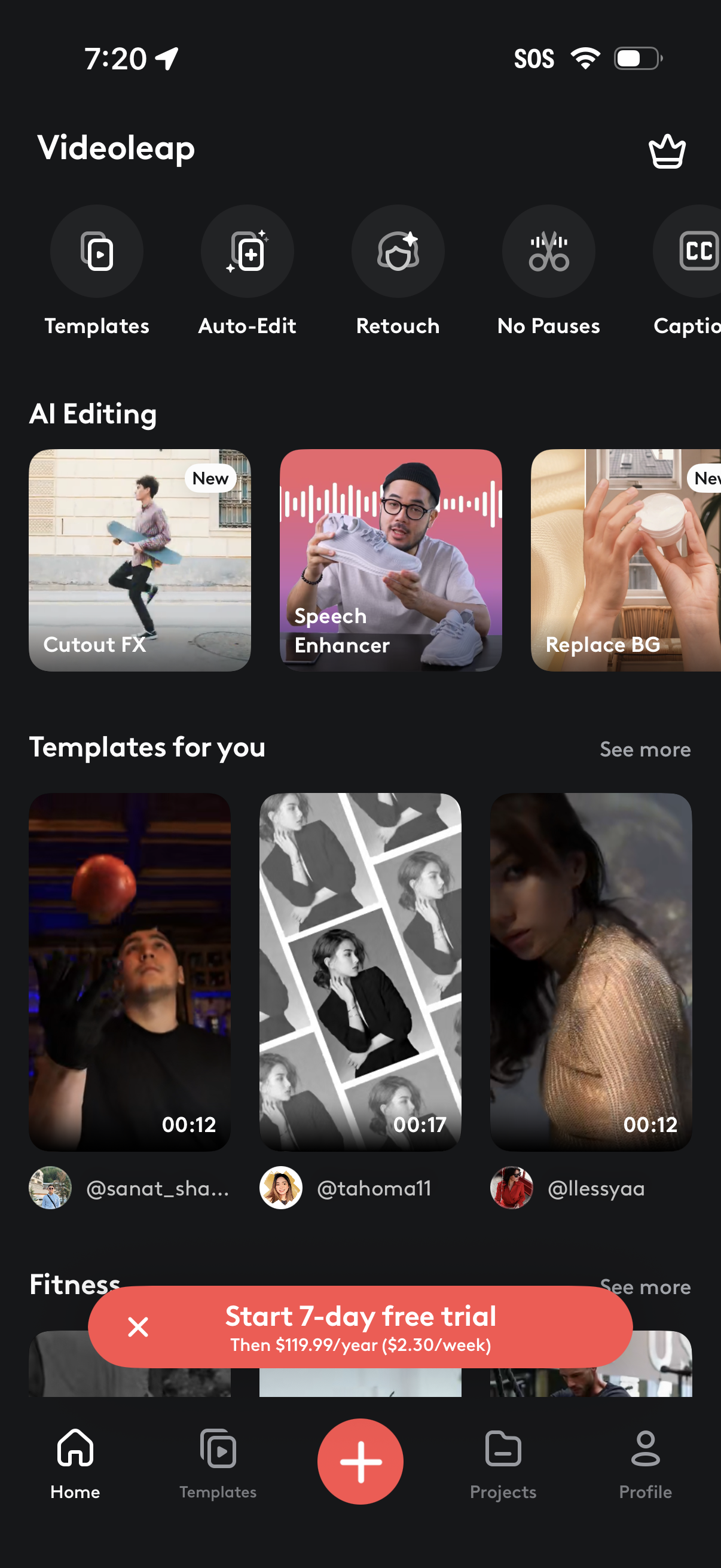 videoleap app screenshot 27