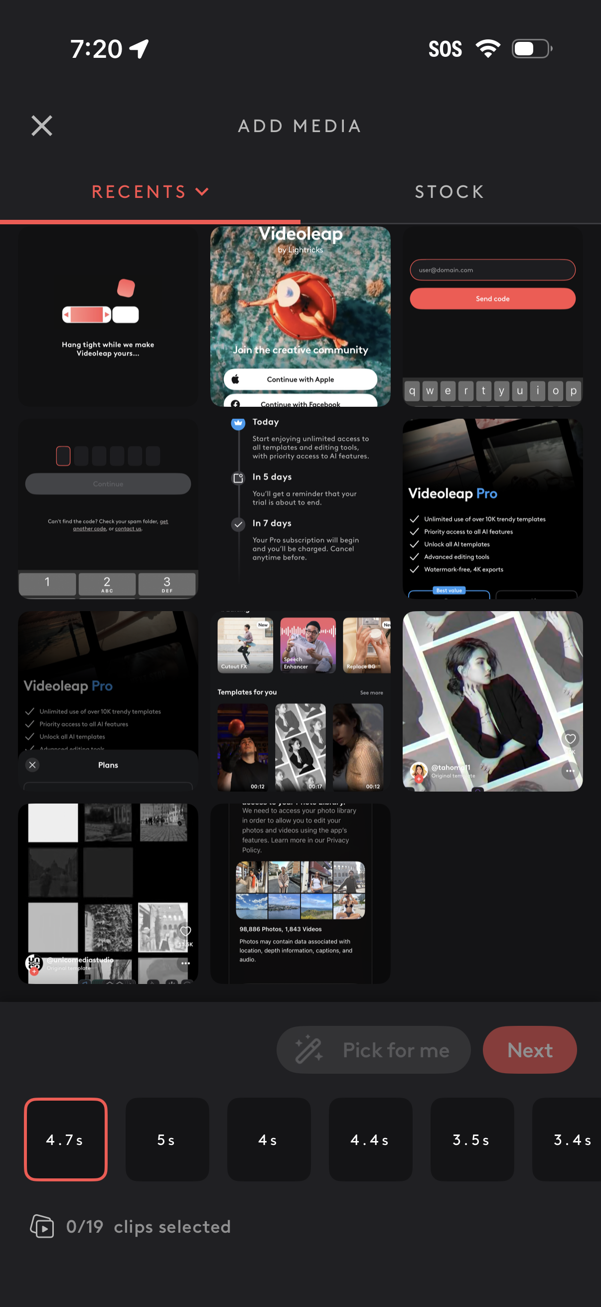 videoleap app screenshot 23