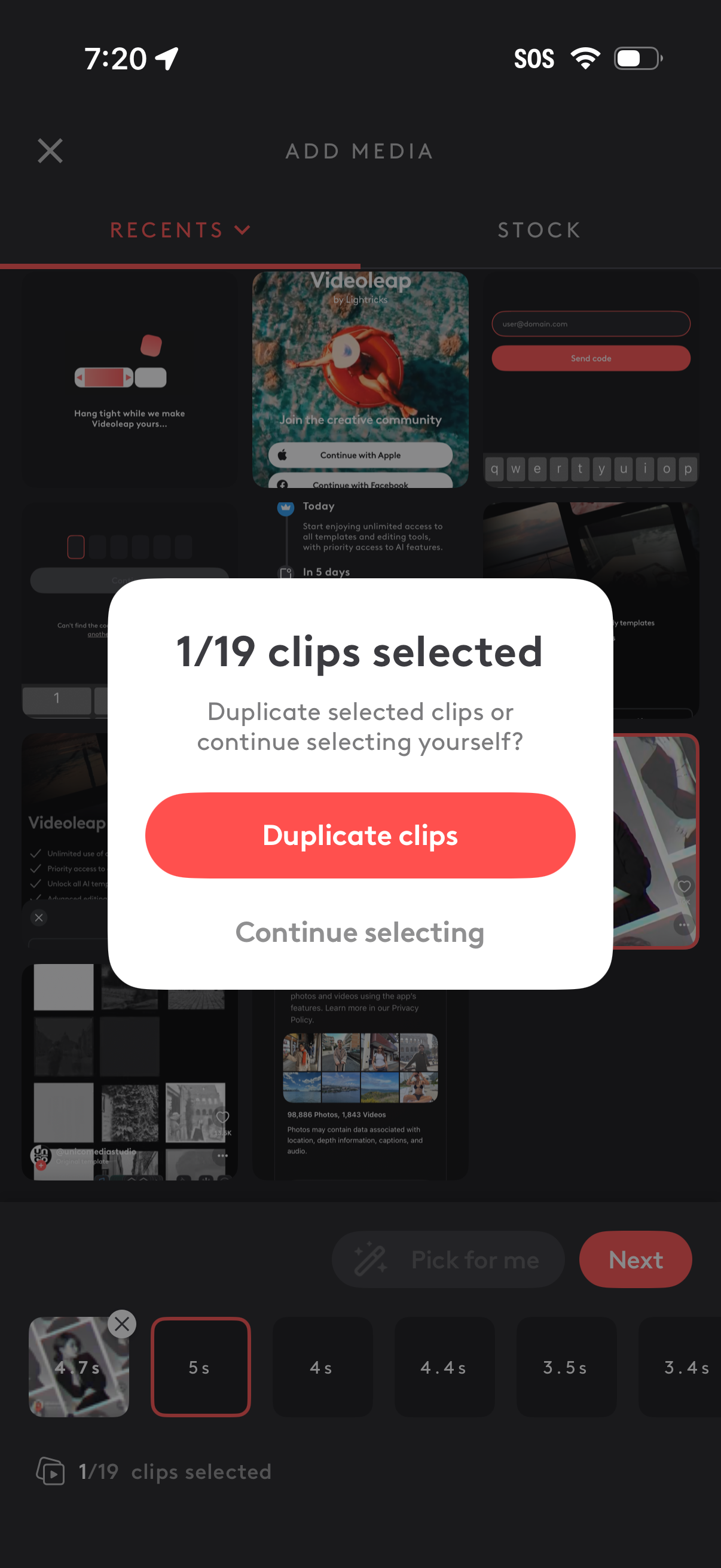 videoleap app screenshot 21